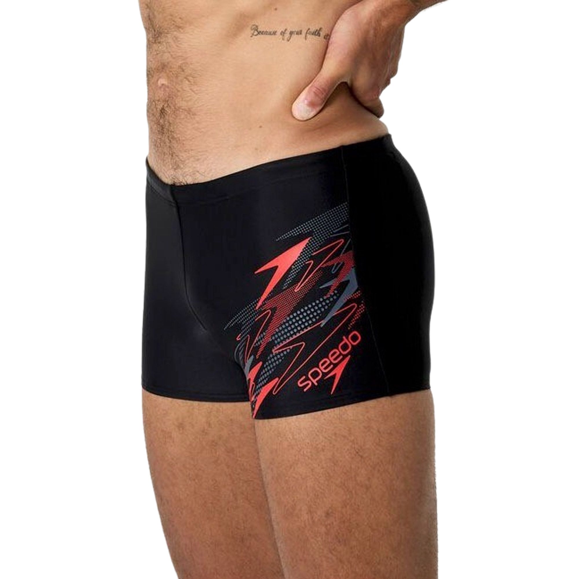 Speedo Medley Logo Zwemboxer Heren