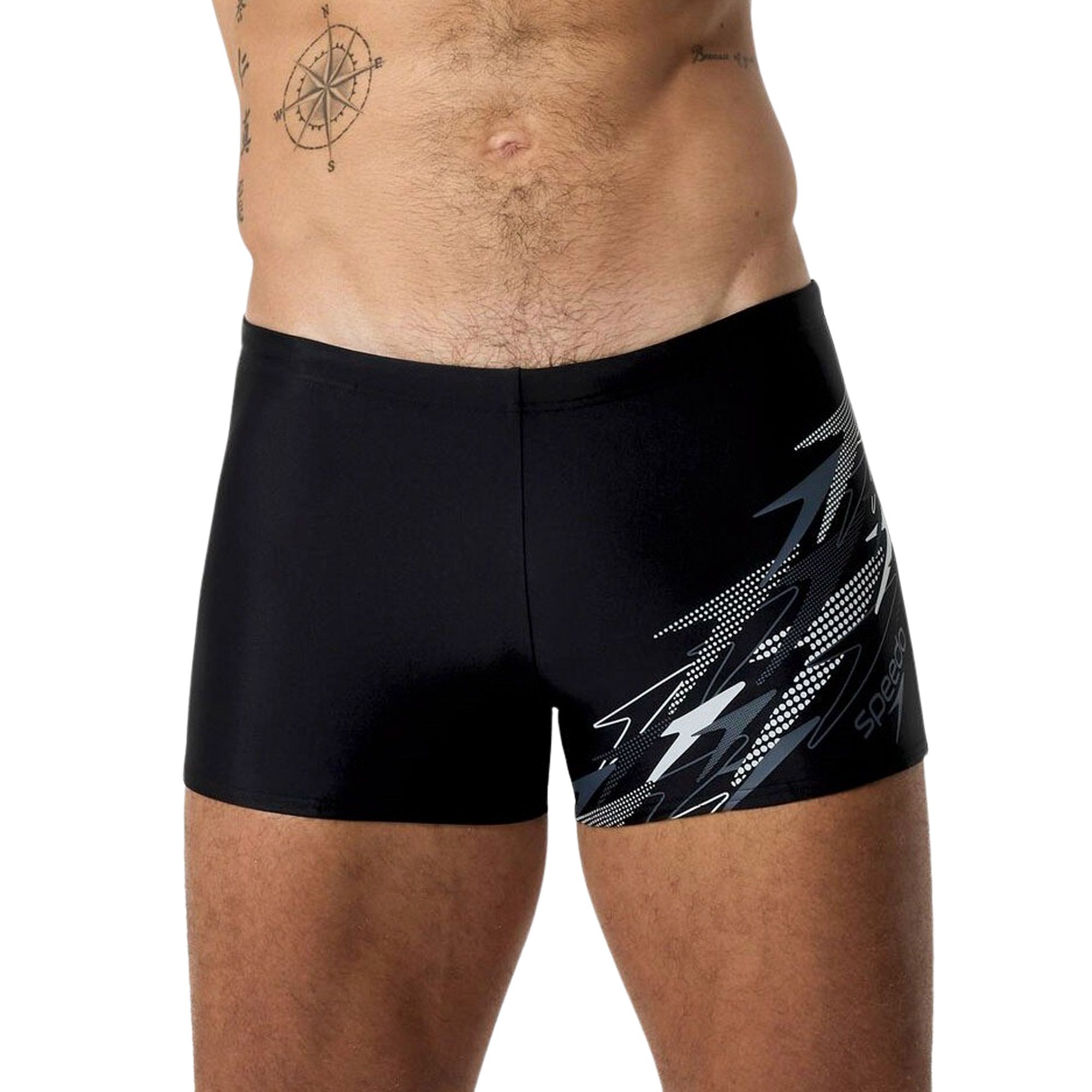 Speedo Medley Logo Schwimmshort Herren