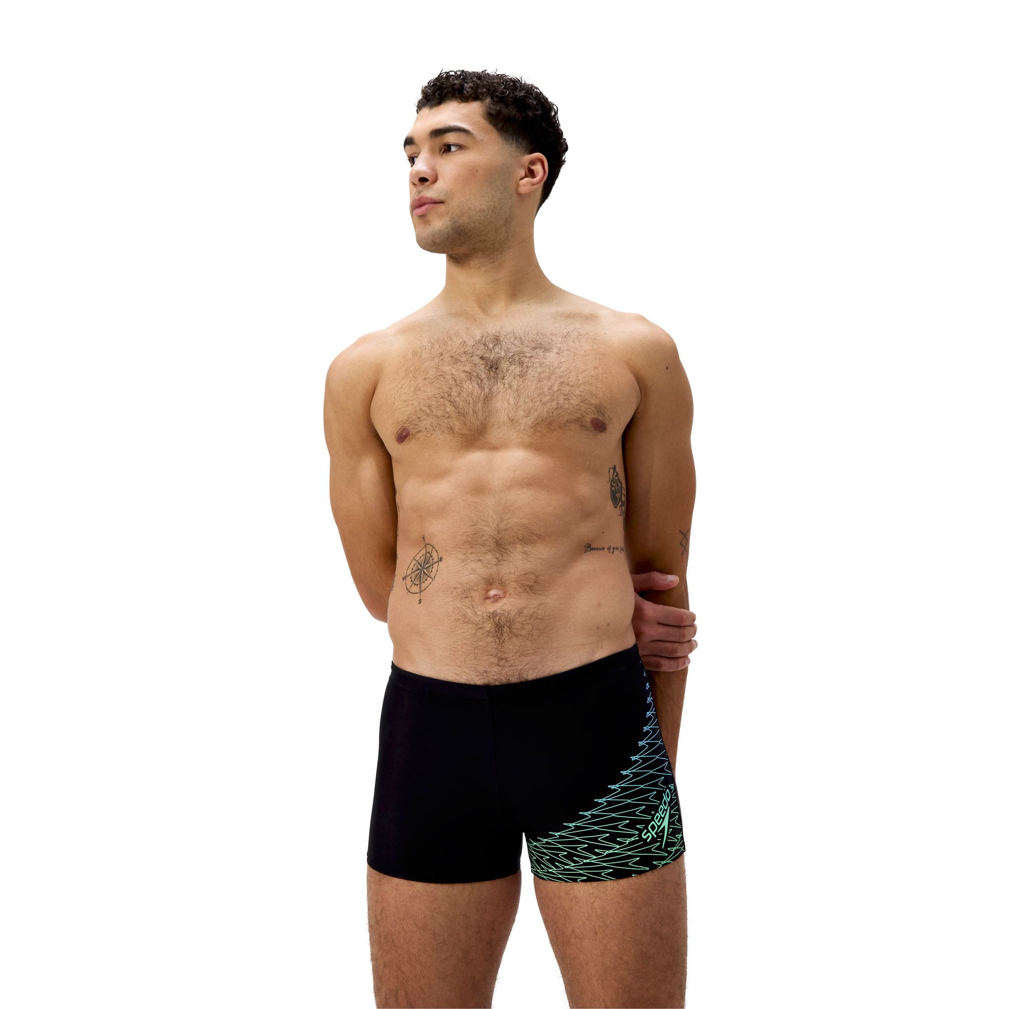 Speedo Medley Logo Zwemboxer Heren