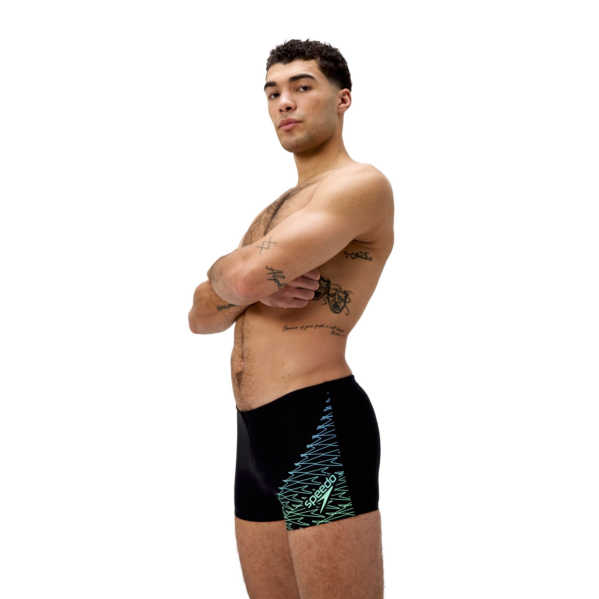 Speedo Medley Logo Zwemboxer Heren