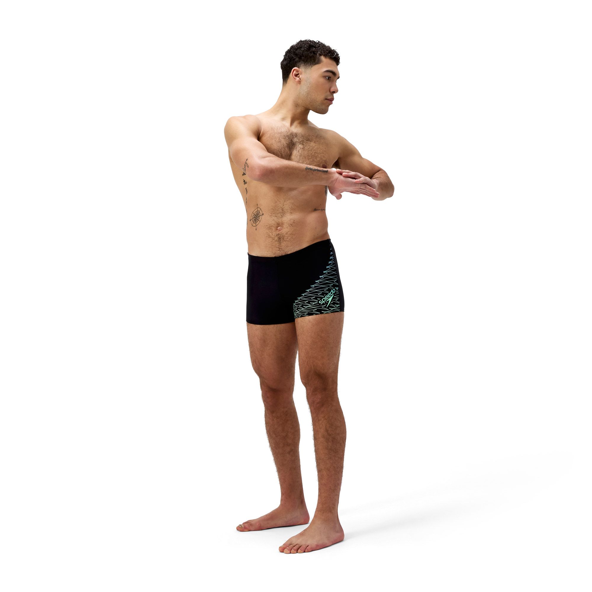 Speedo Medley Logo Zwemboxer Heren