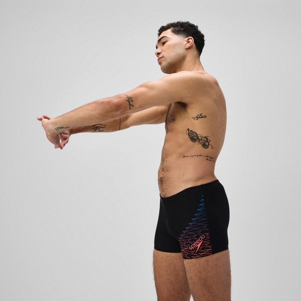 Speedo Medley Logo Zwemboxer Heren