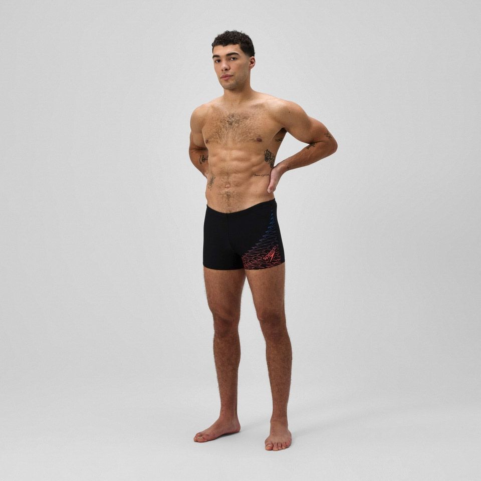 Speedo Medley Logo Zwemboxer Heren