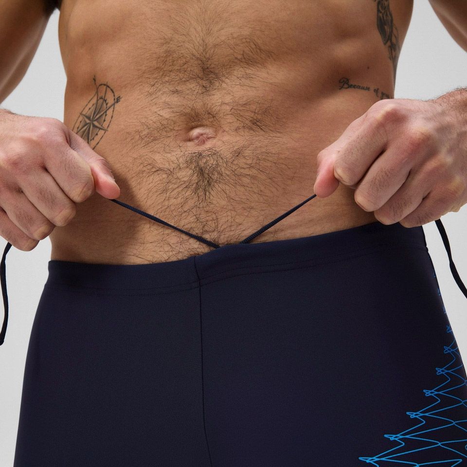 Speedo Medley Logo Zwemboxer Heren
