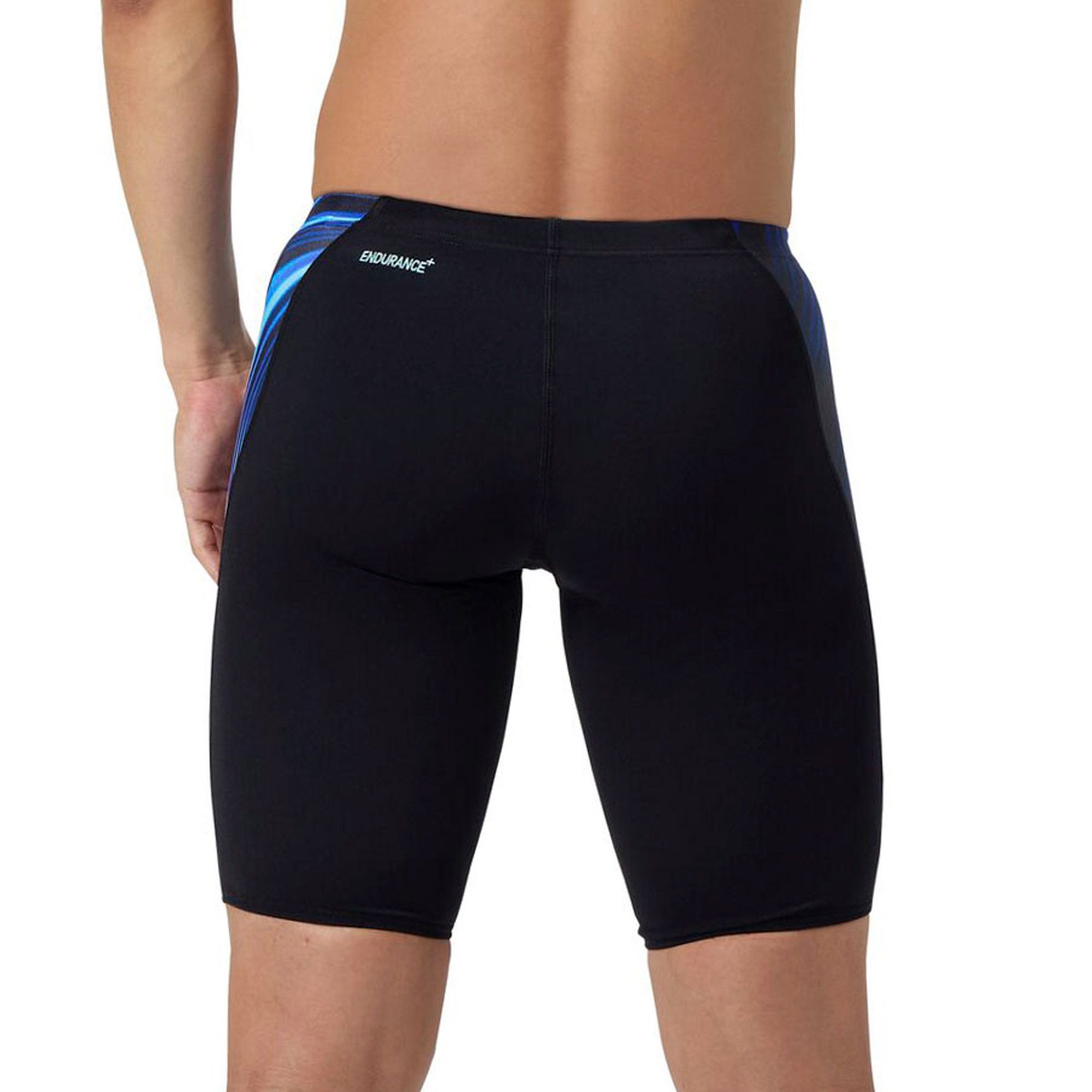 Speedo END+ Placement Digital V-Cut Jammer Heren
