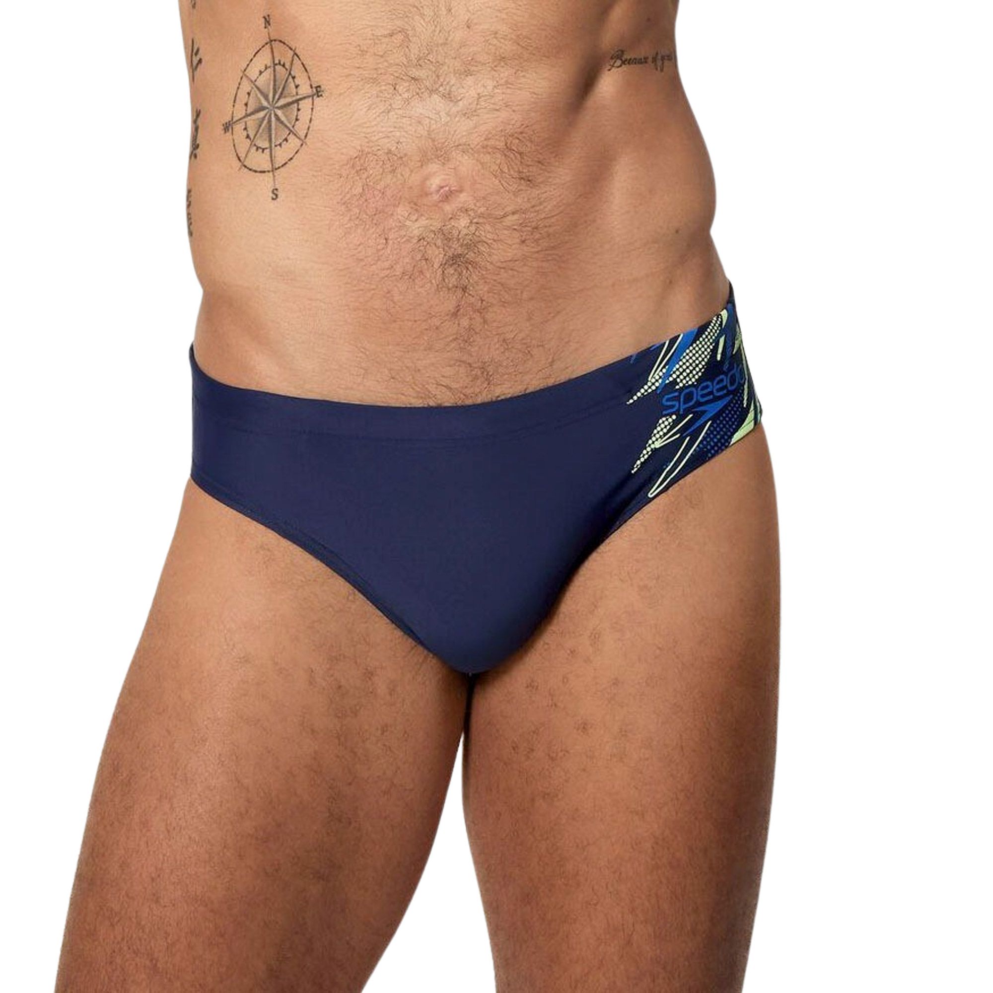 Speedo Medley Logo Zwemslip Heren