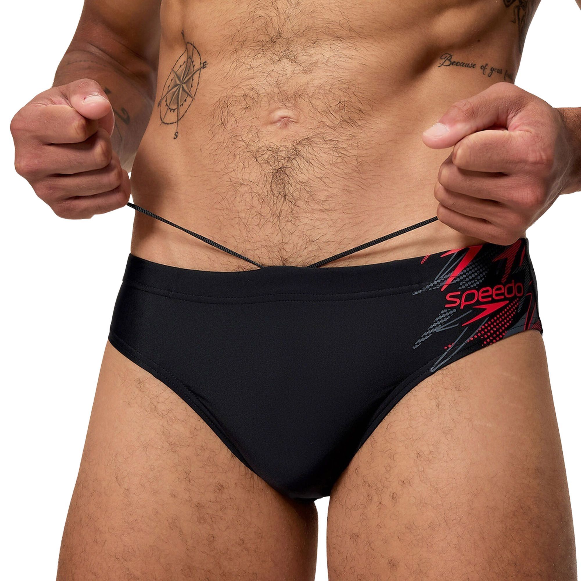 Slip de bain Speedo Medley Logo Hommes