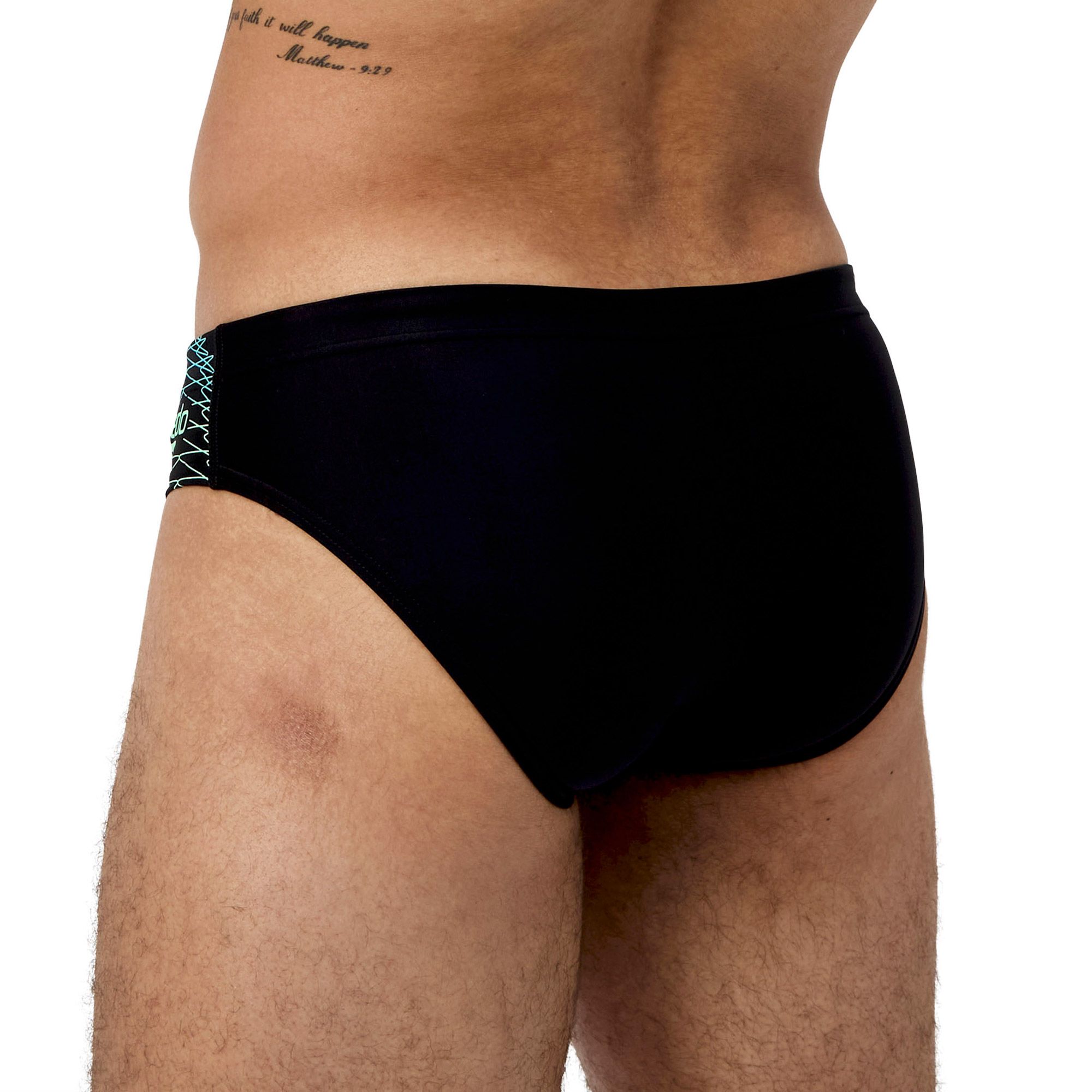 Speedo Medley Logo Zwemslip Heren