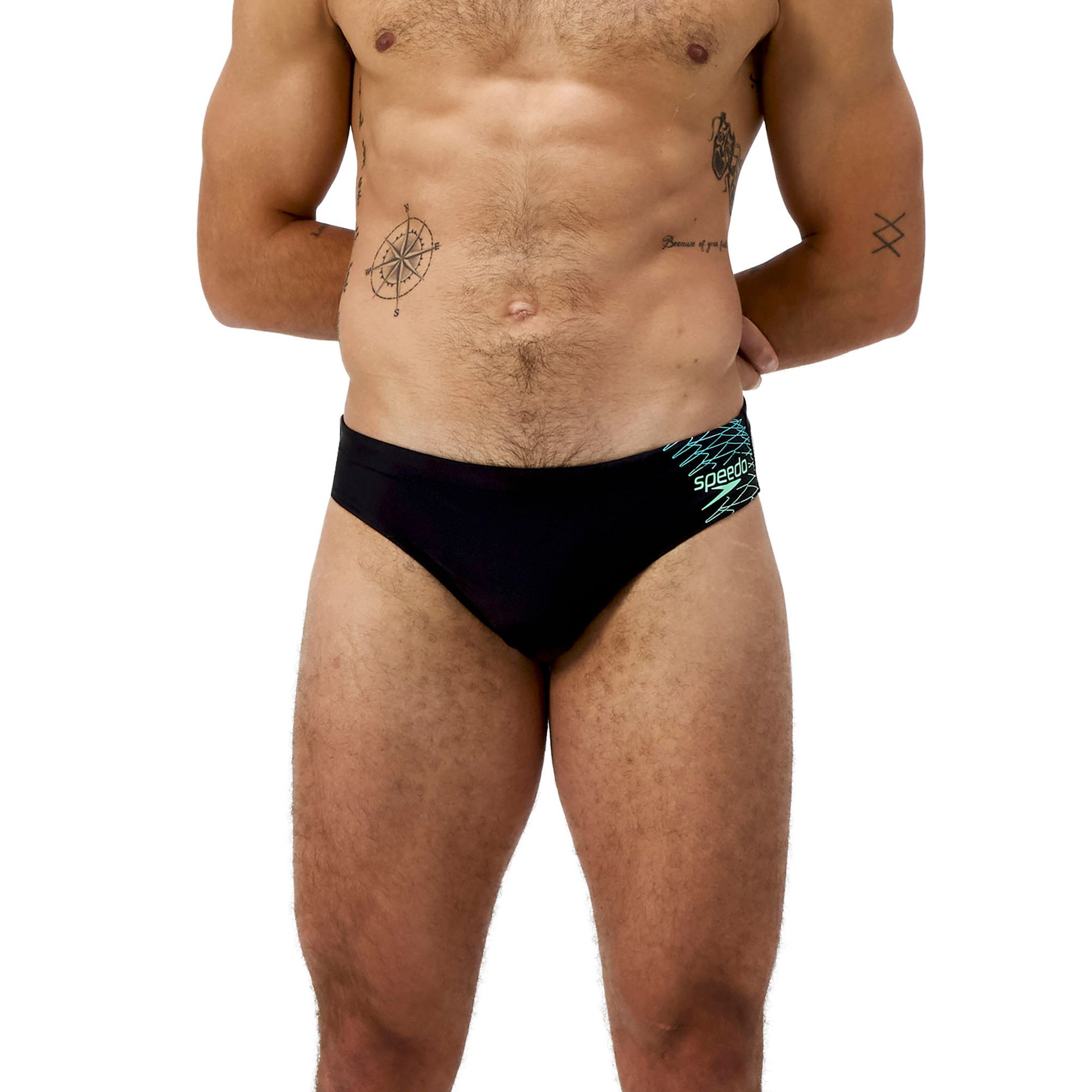 Speedo Medley Logo Zwemslip Heren