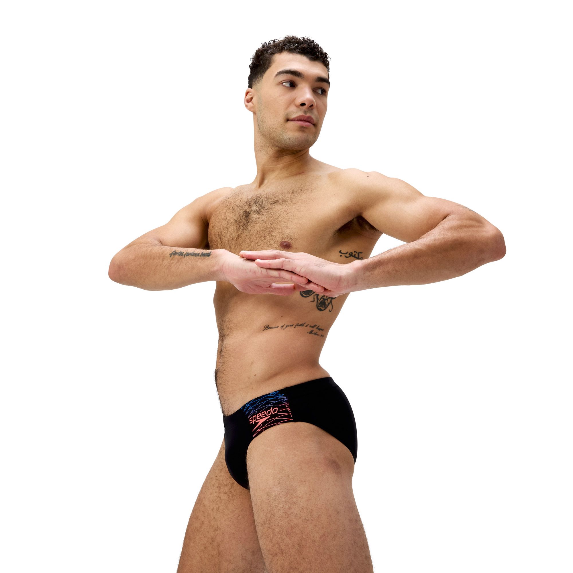 Speedo Medley Logo Zwemslip Heren