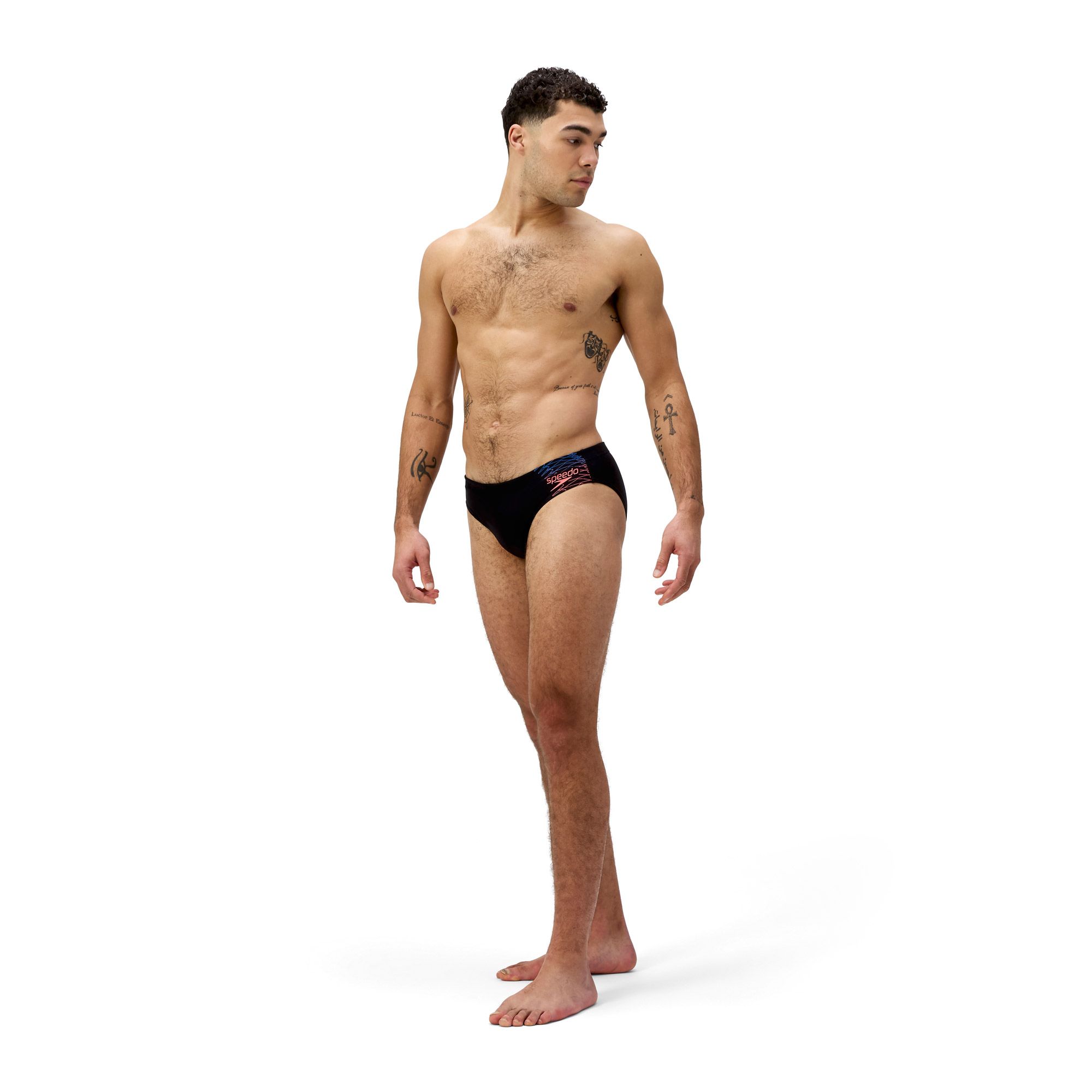 Speedo Medley Logo Zwemslip Heren