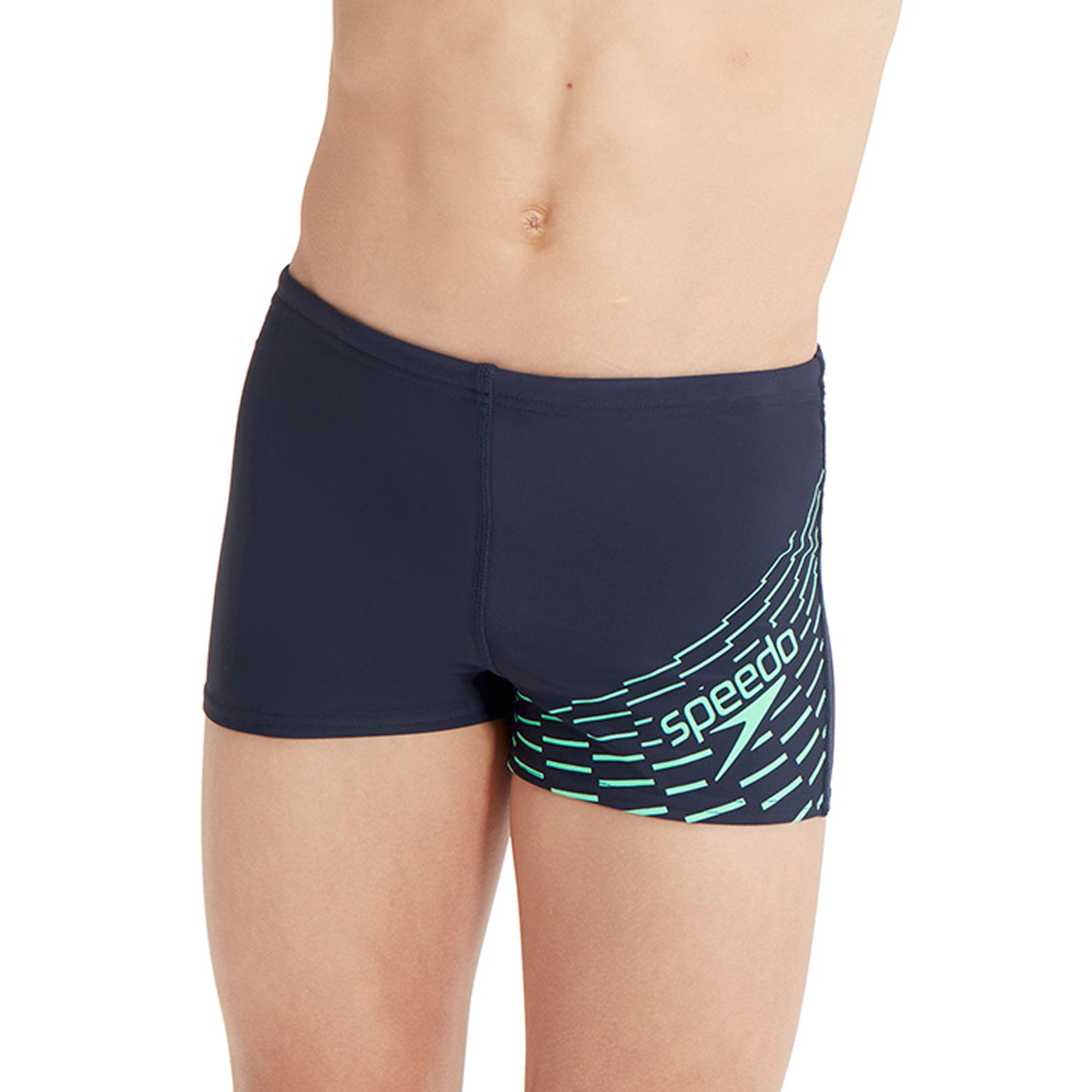 Speedo Medley Logo Zwemboxer Jongens