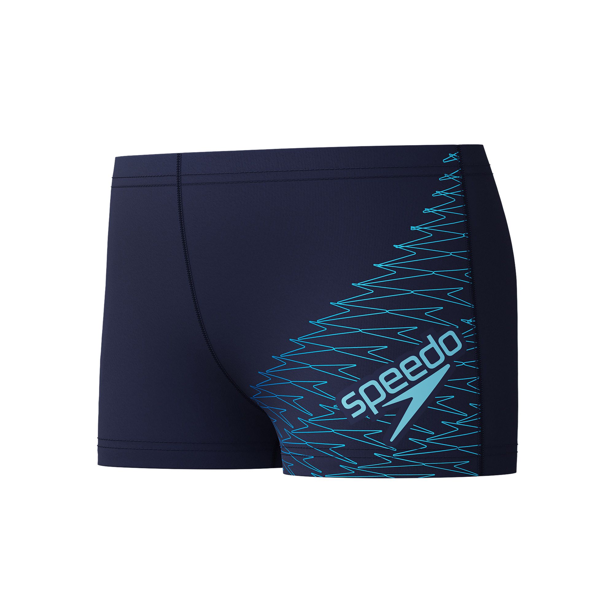 Speedo Medley Logo Aqua Zwemboxer Jongens