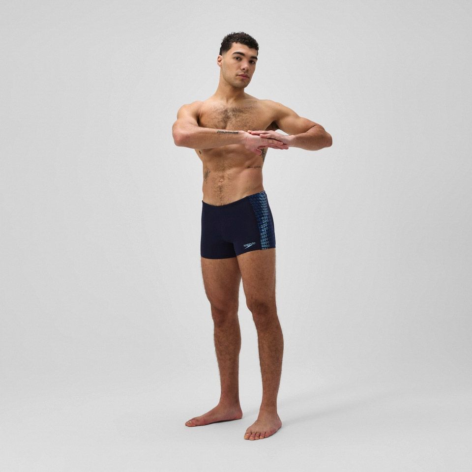 Speedo Endurance+ Max Tech Panel Zwemboxer Heren