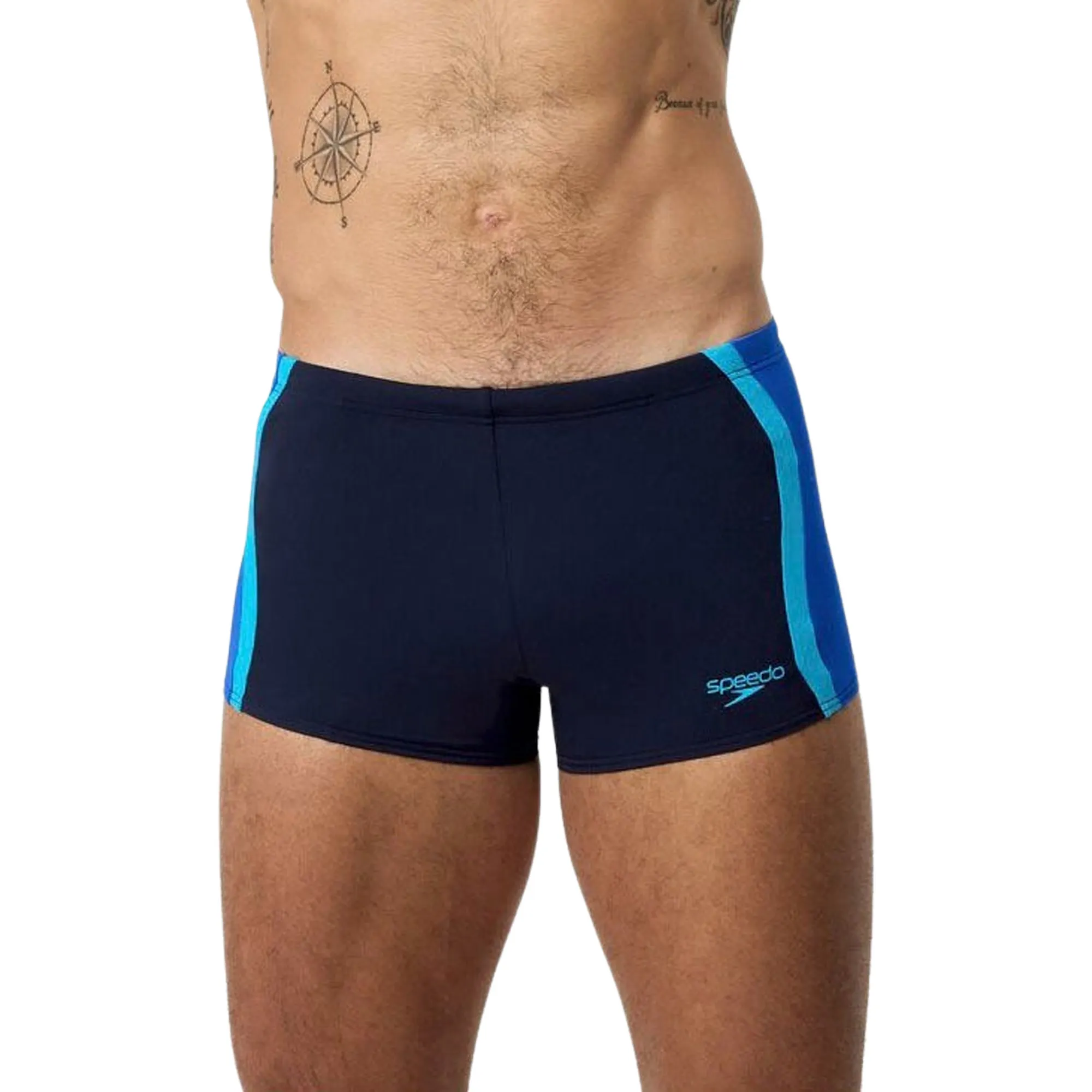 Speedo Solid Splice Zwemboxer Heren