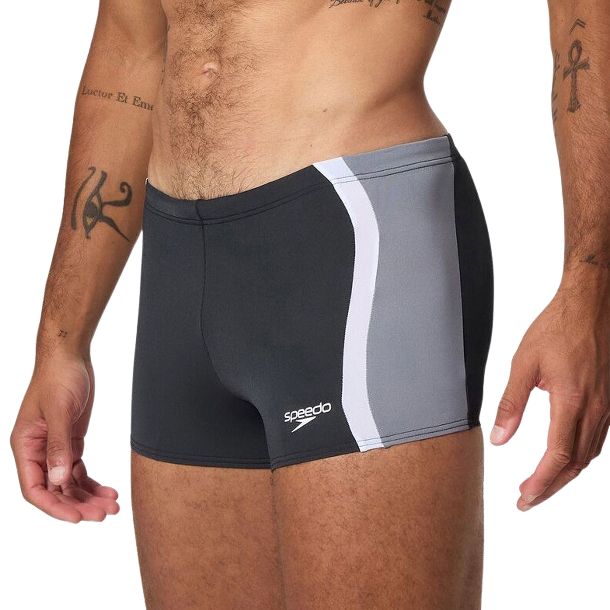 Speedo Solid Splice Zwemboxer Heren