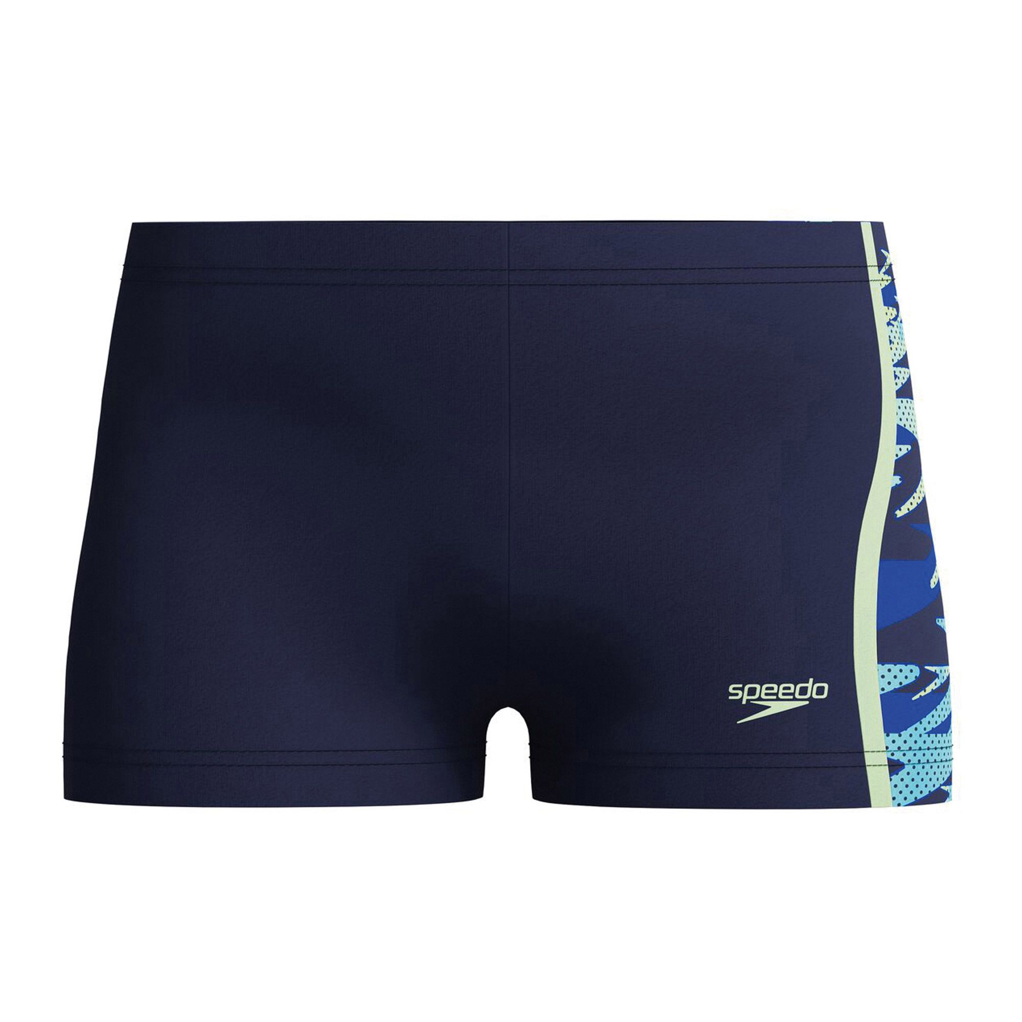 Speedo Hyperboom Splice Panel Zwemboxer Jongens