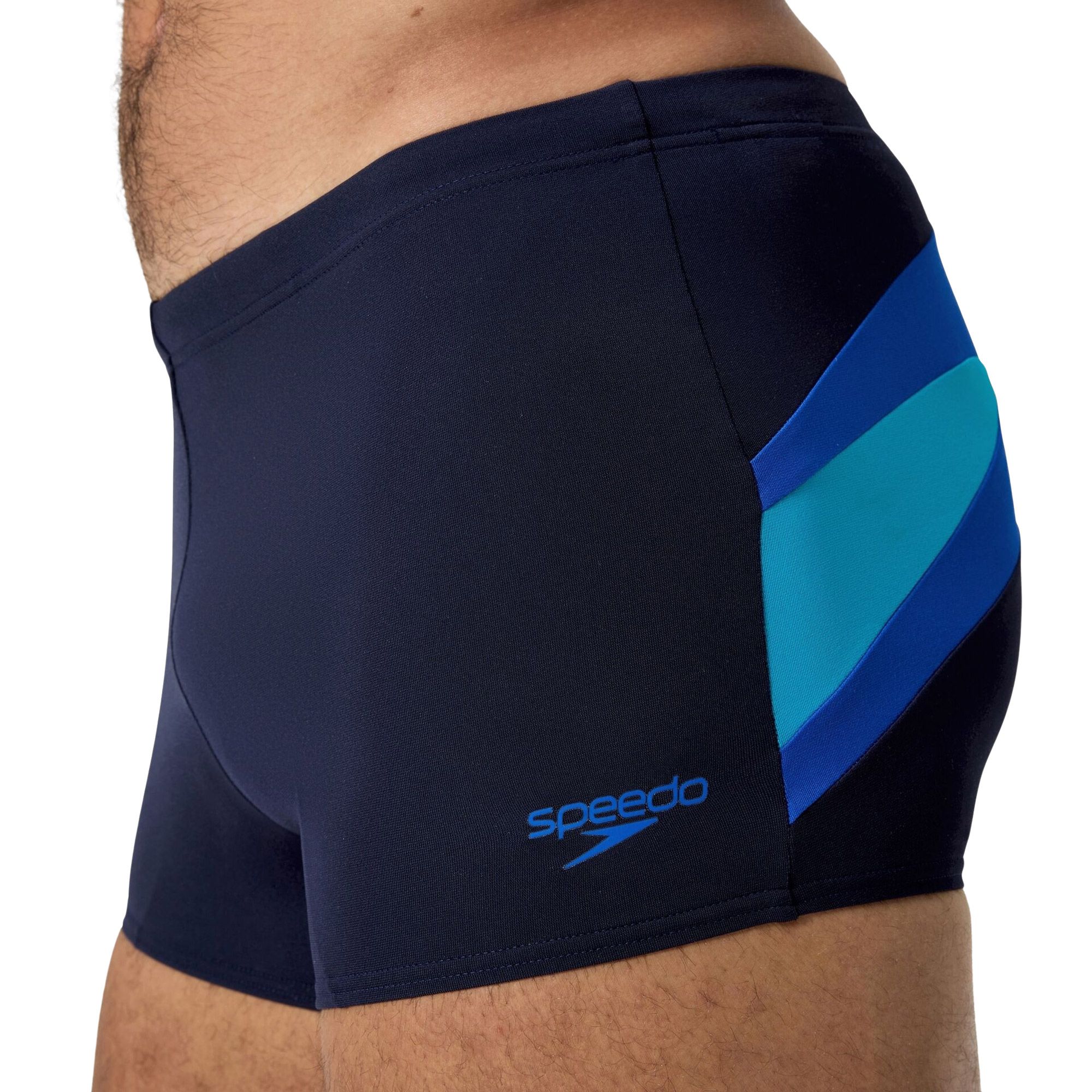 Speedo END+ Hyperboom Logo Zwemboxer Heren