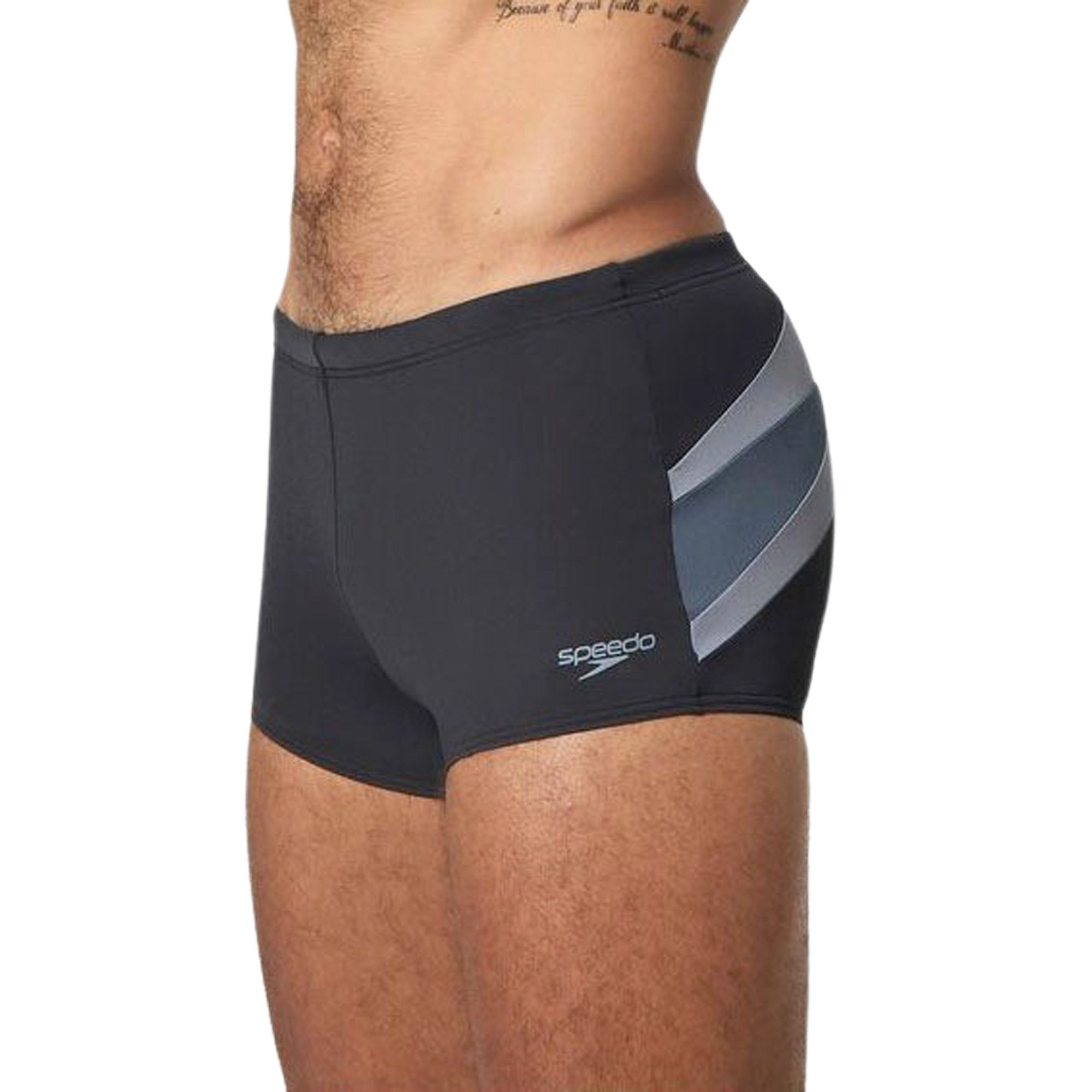 Speedo END+ Hyperboom Logo Zwemboxer Heren
