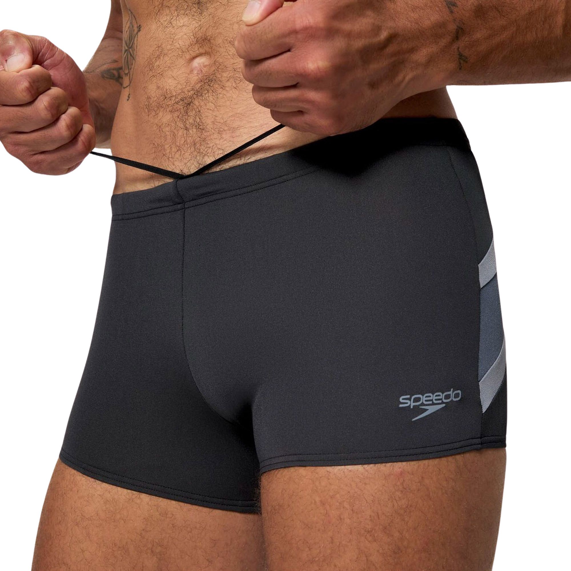 Speedo END+ Hyperboom Logo Zwemboxer Heren