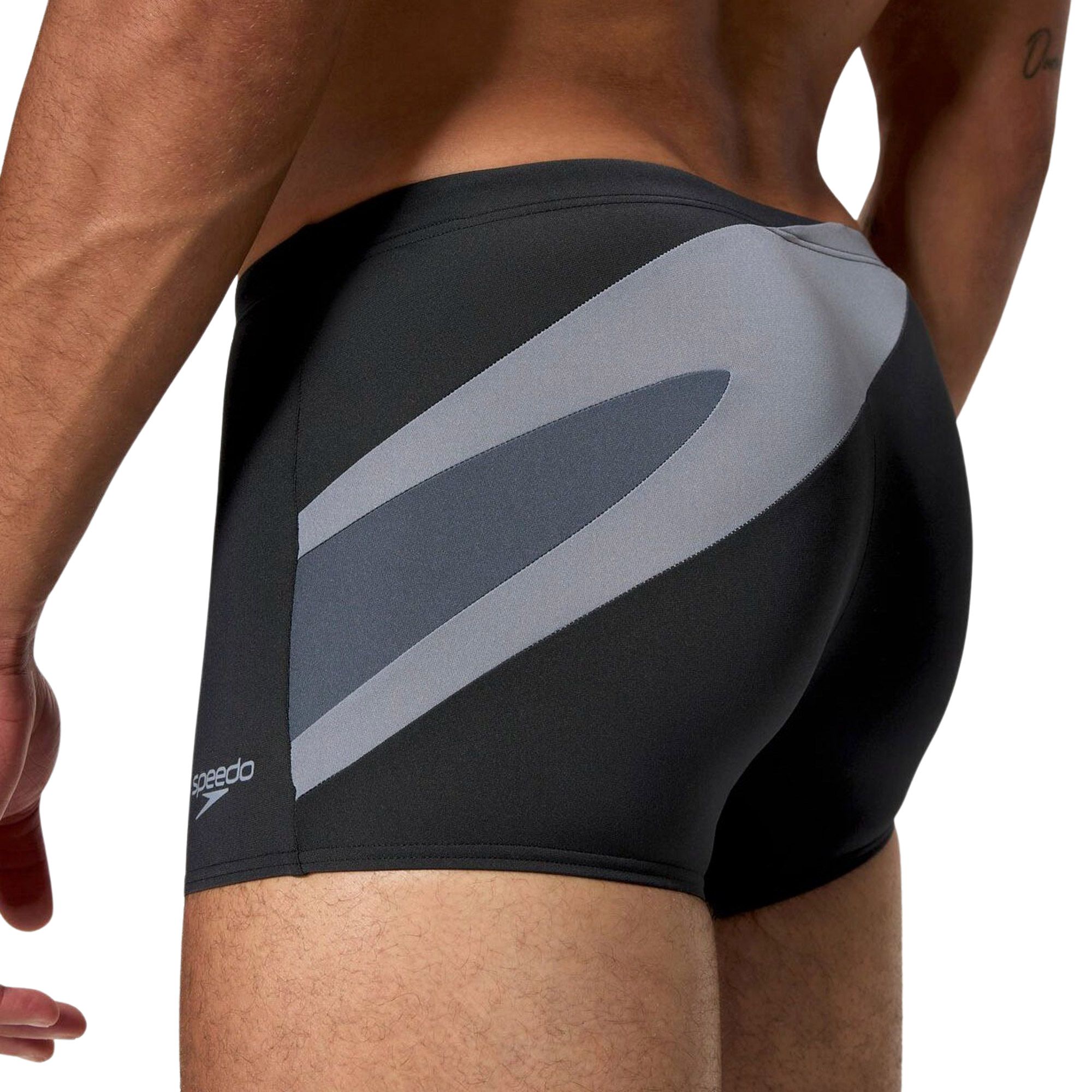 Speedo END+ Hyperboom Logo Zwemboxer Heren