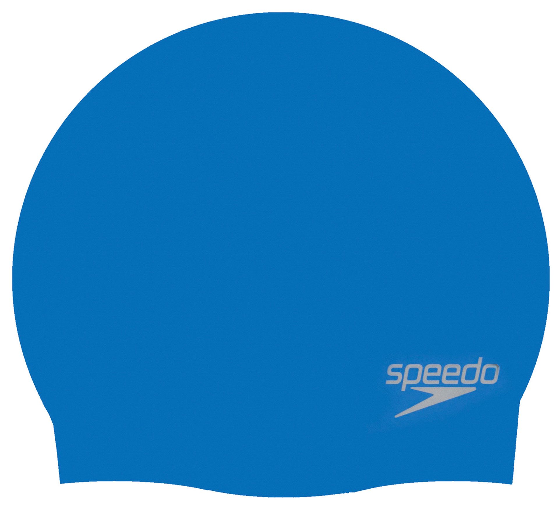 Speedo Plain Moulded Silicone Badmuts Senior