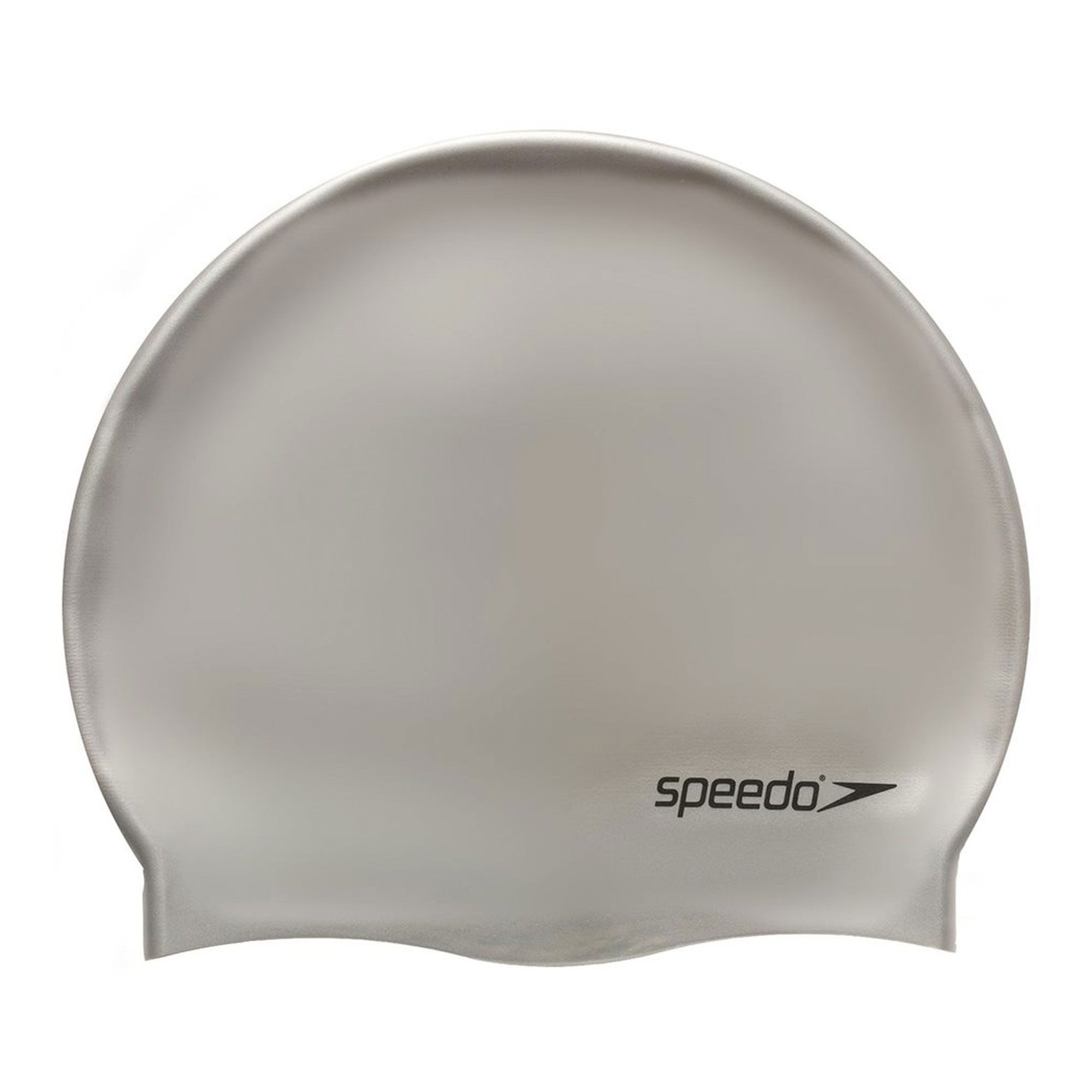 Speedo Plain Flat Silicone Badmuts Senior