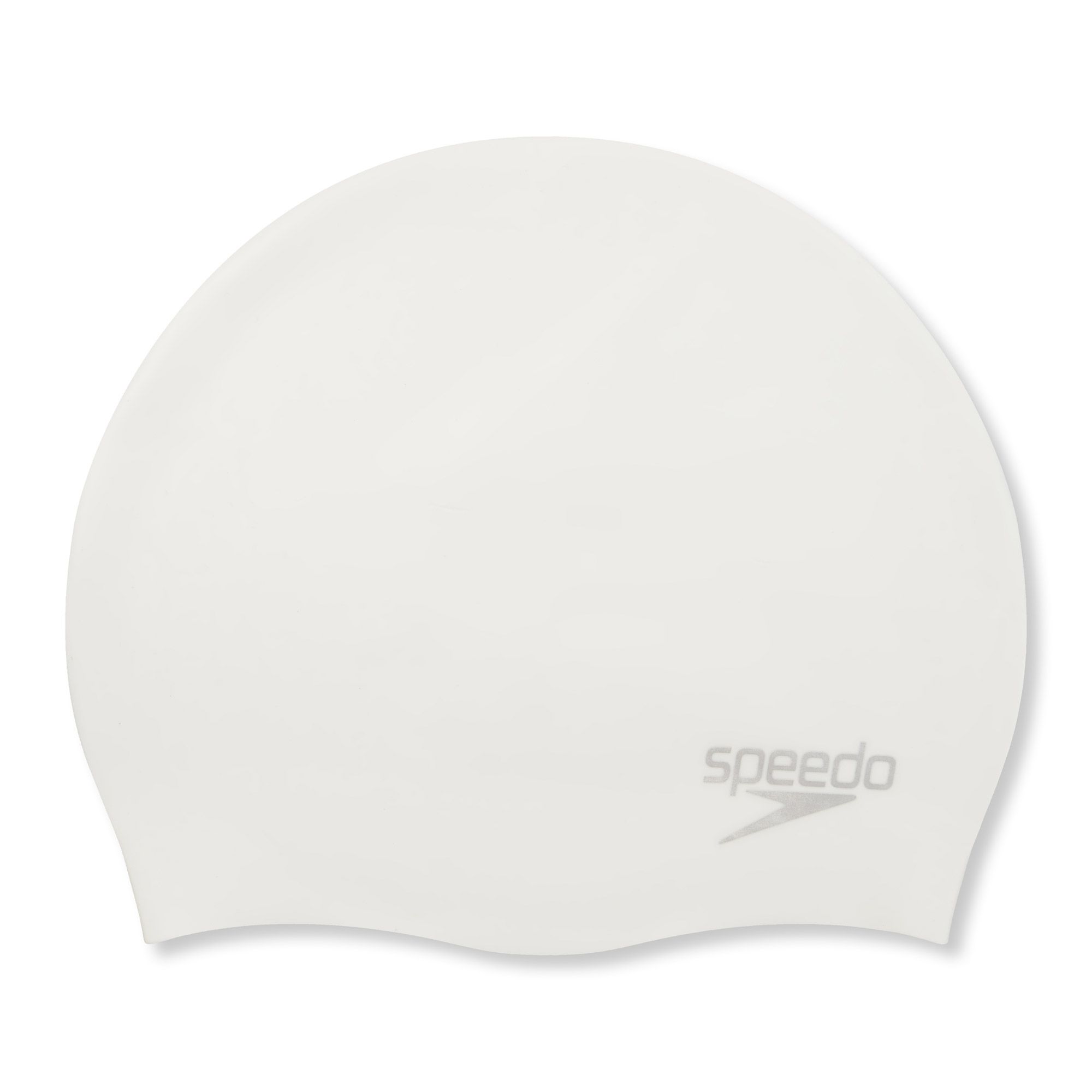 Speedo Plain Moulded Silicone Badmuts Senior