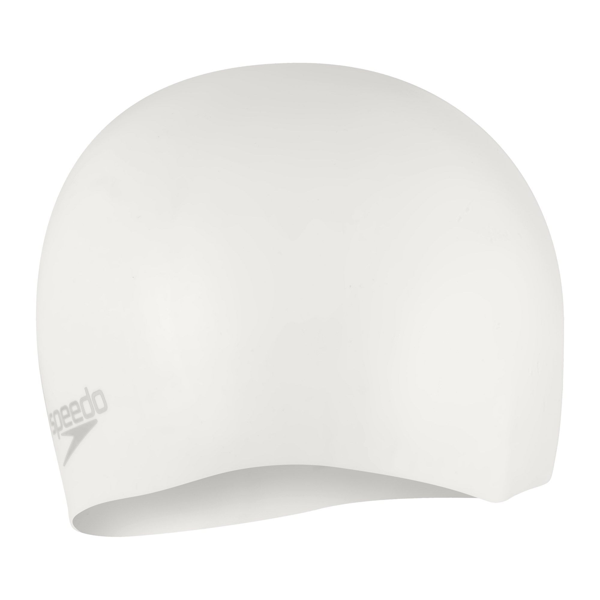 Speedo Plain Moulded Silicone Badmuts Senior