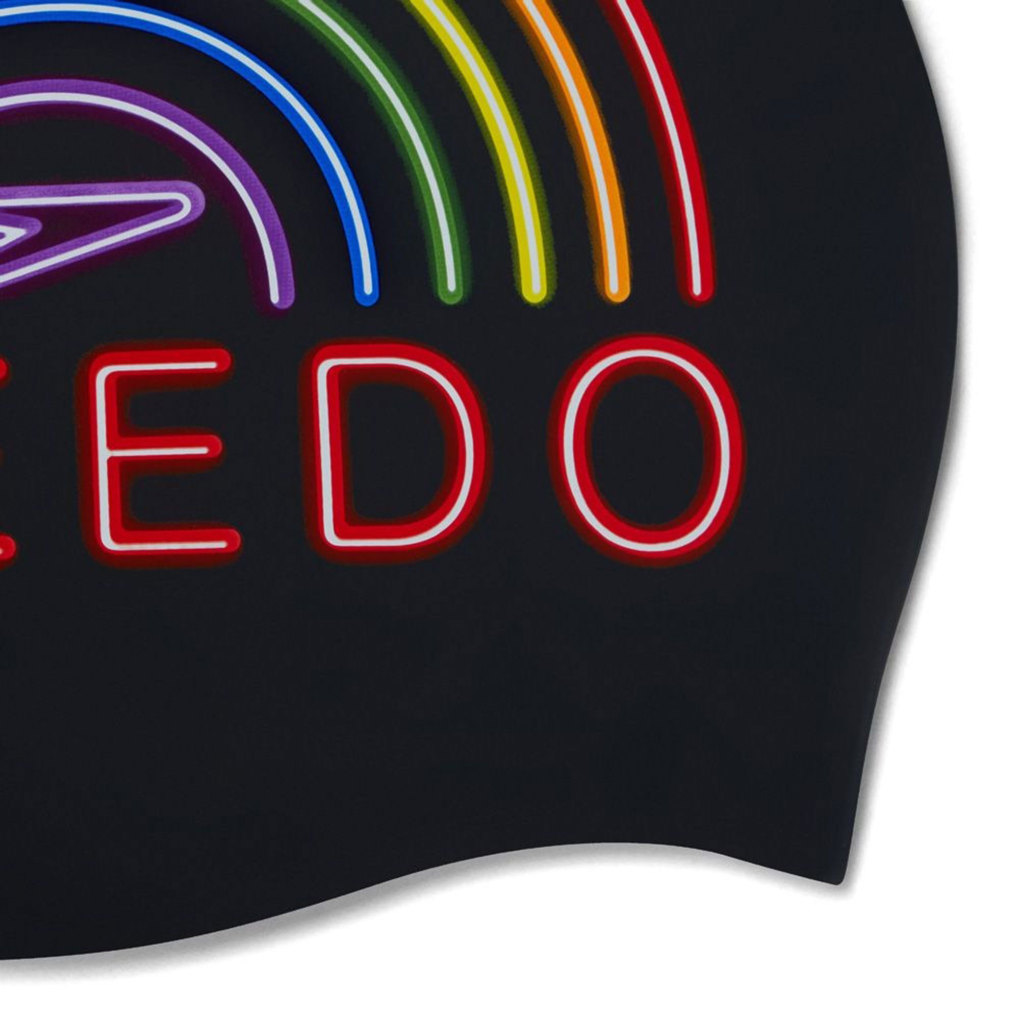 Speedo Plain Silicone Pride Badmuts Senior