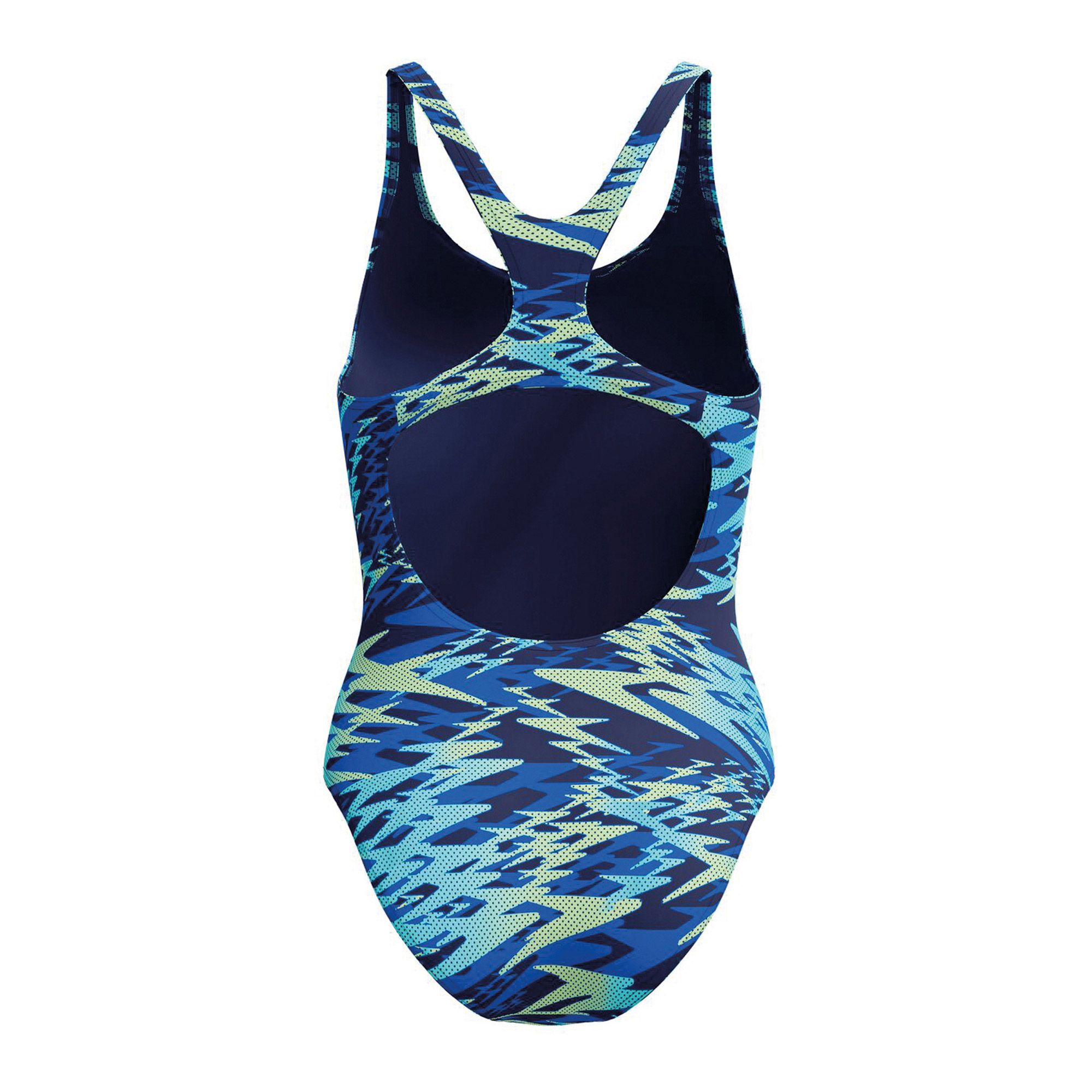 Speedo Hyperboom Allover Print Medalist Badpak Dames