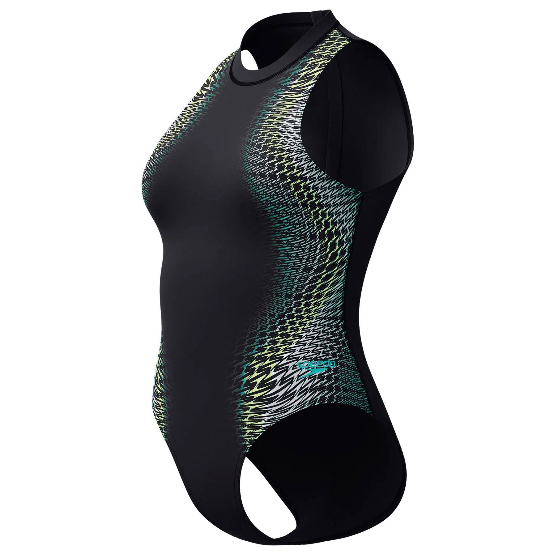 Speedo END+ Printed Hydrasuit Badpak Dames