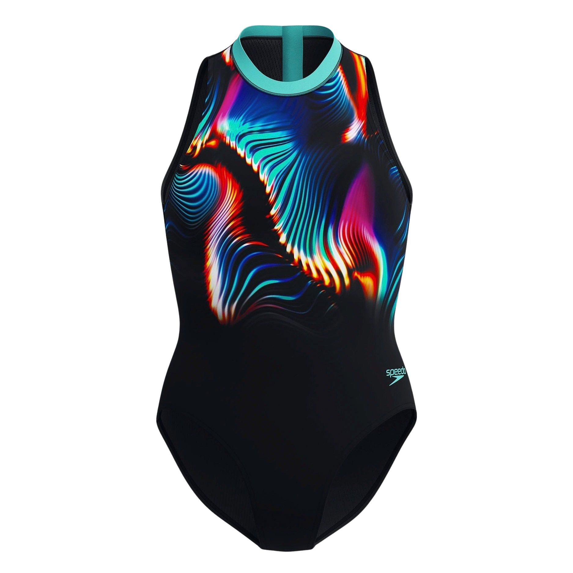 Speedo END+ Printed Hydrasuit Badpak Dames