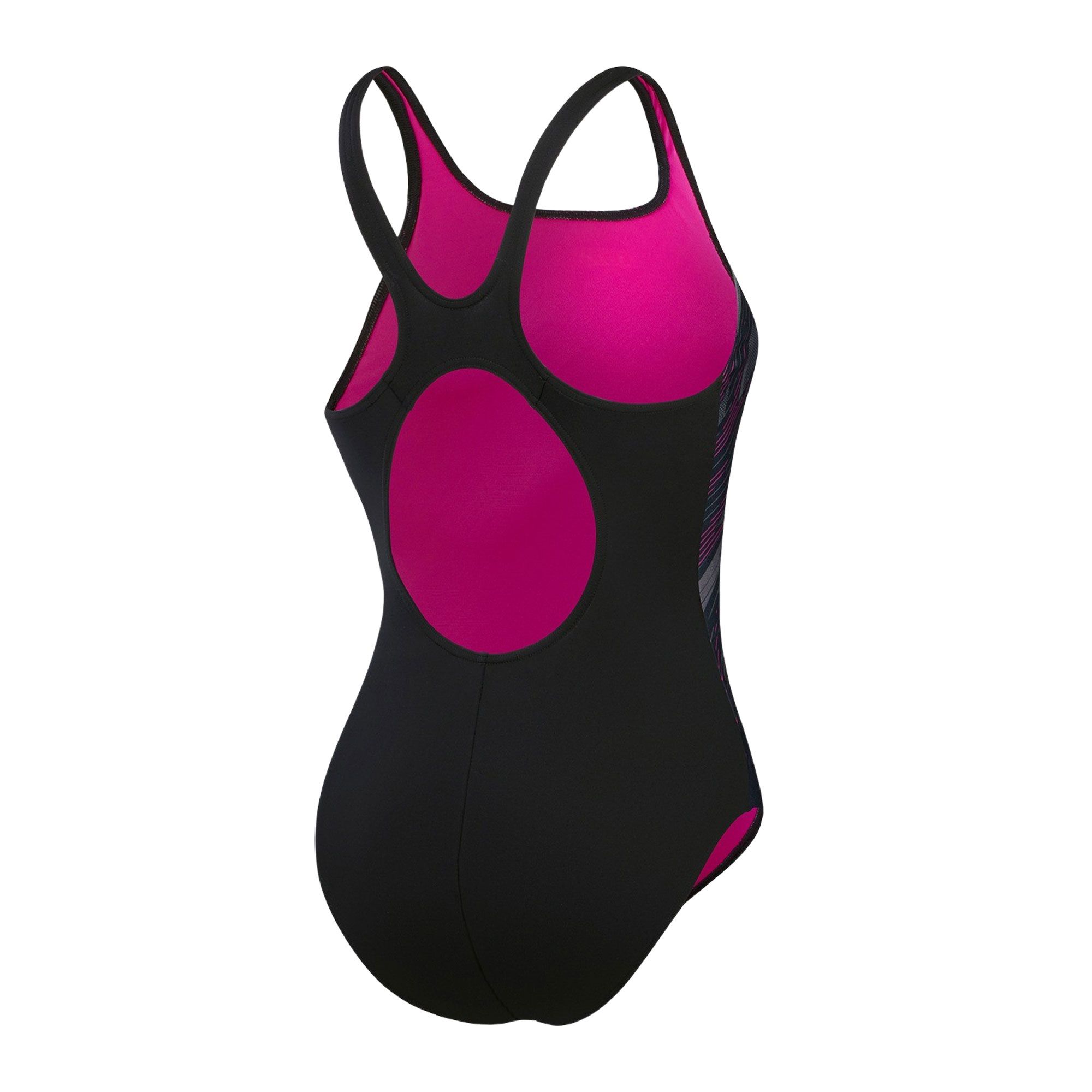 Maillot De Bain Speedo Lunaglow Shapewear - Noir - Taille Femme - Neuf