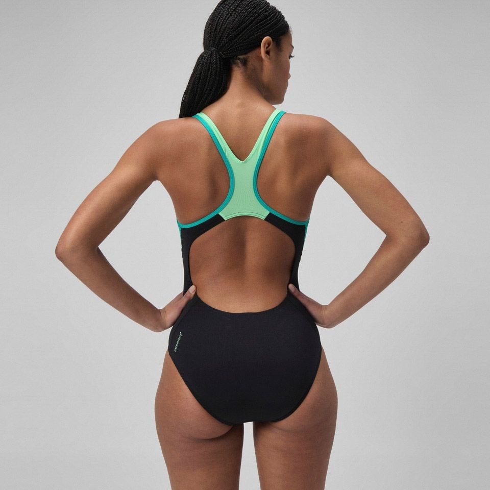 Speedo END+ Placement Laneback Badpak Dames
