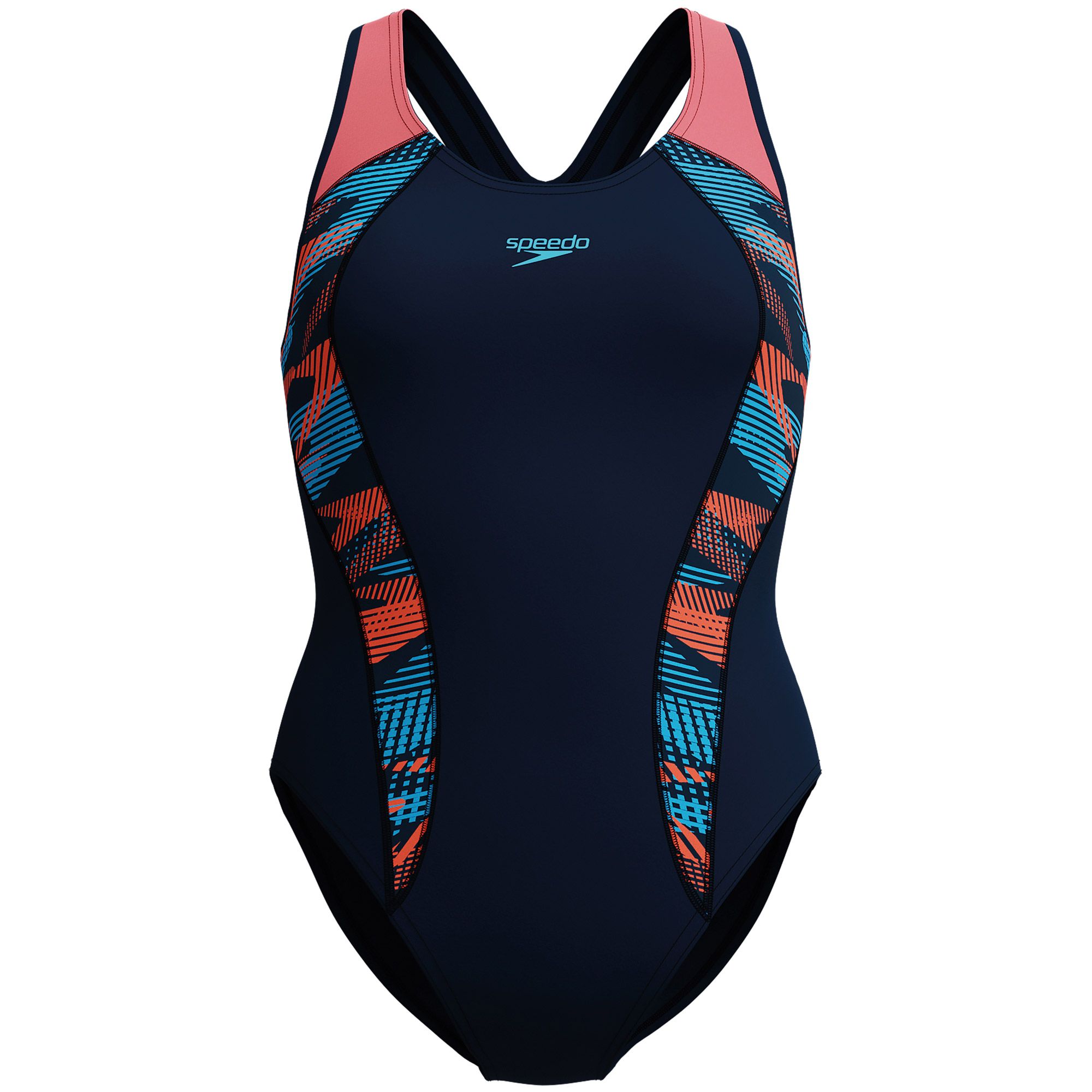 Speedo END+ Placement Laneback Badpak Dames