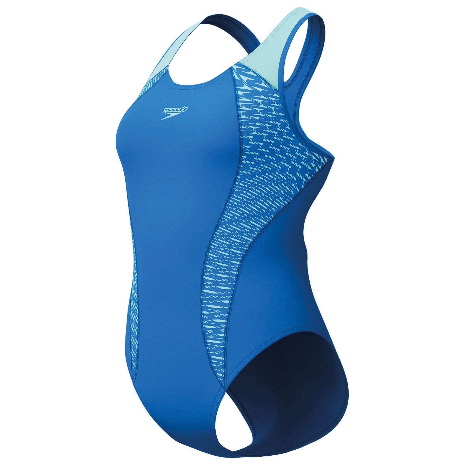 Speedo END+ Placement Laneback Badpak Dames