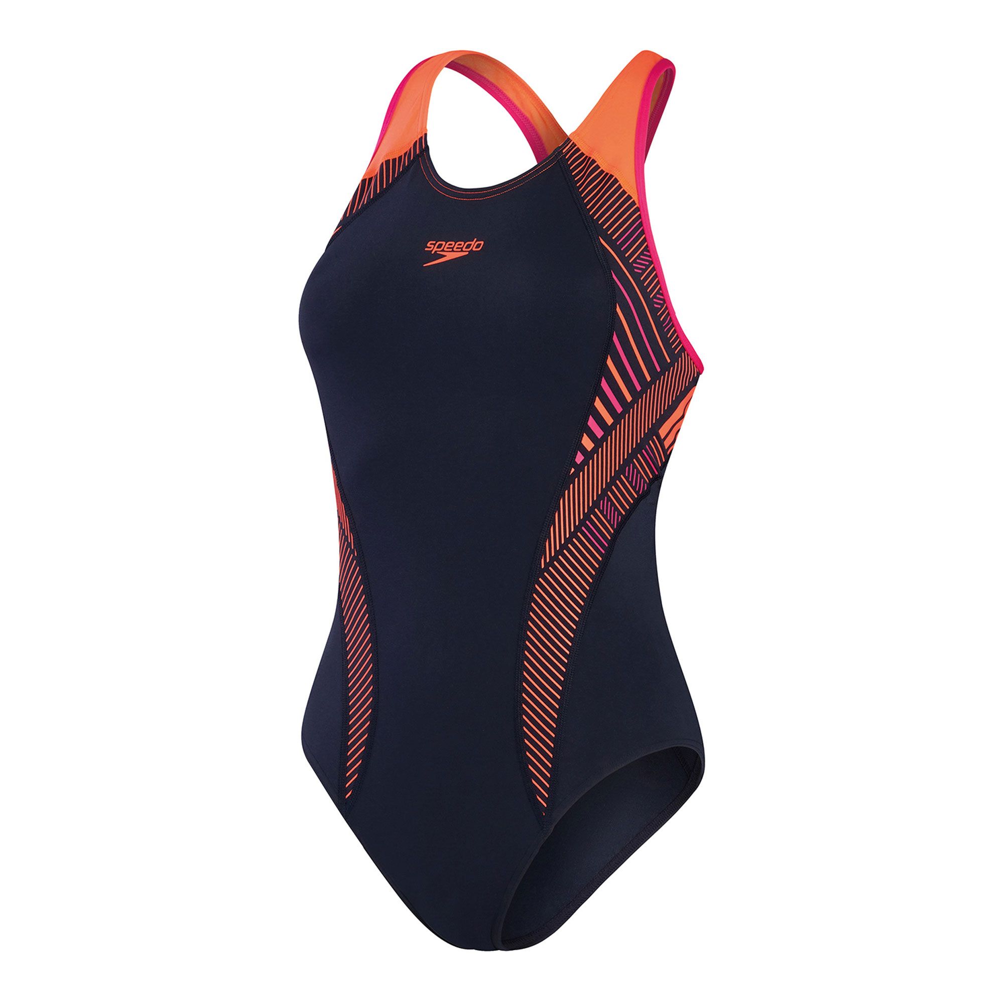Speedo END+ Placement Laneback Badpak Dames