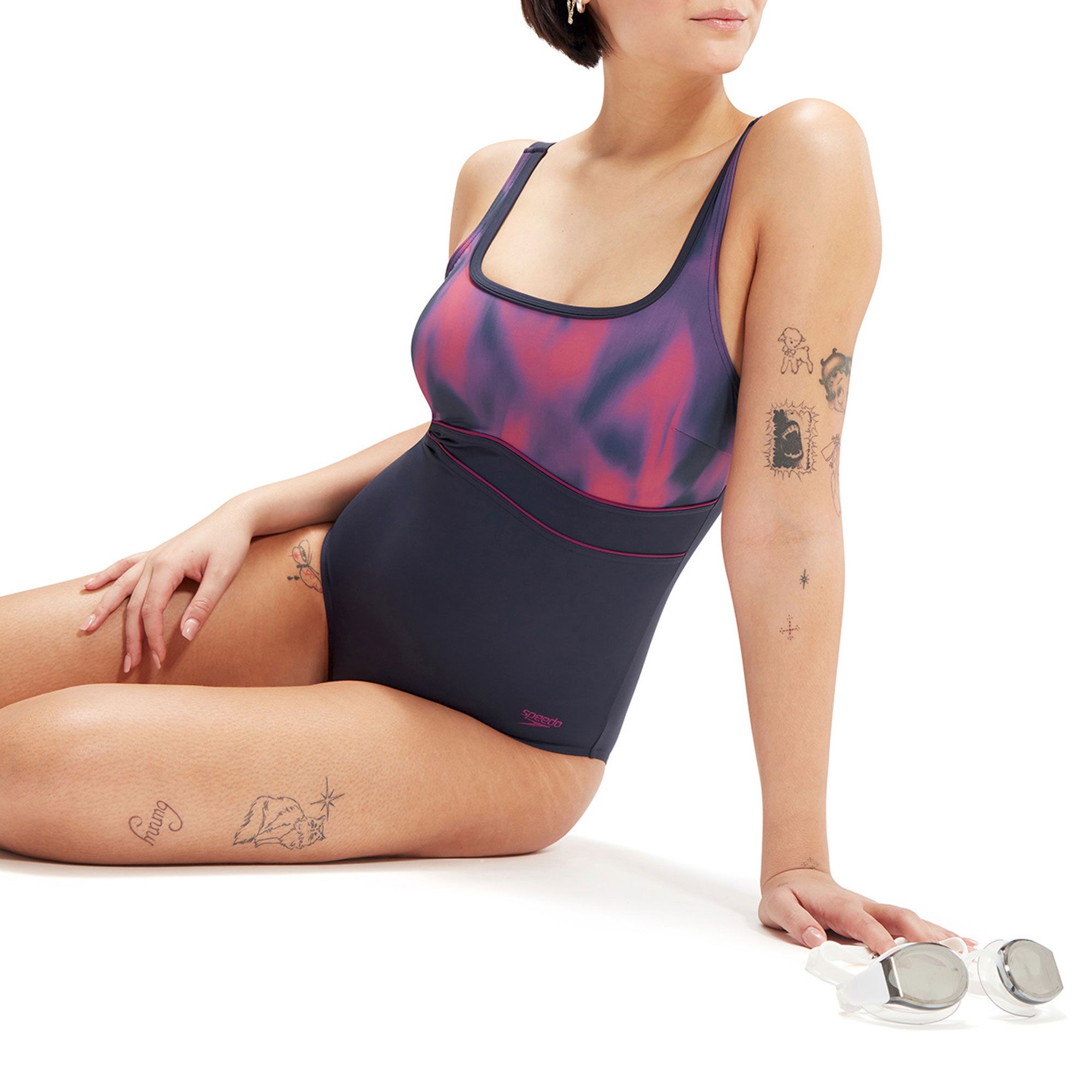 Speedo New Contour Eclipse Badpak Dames