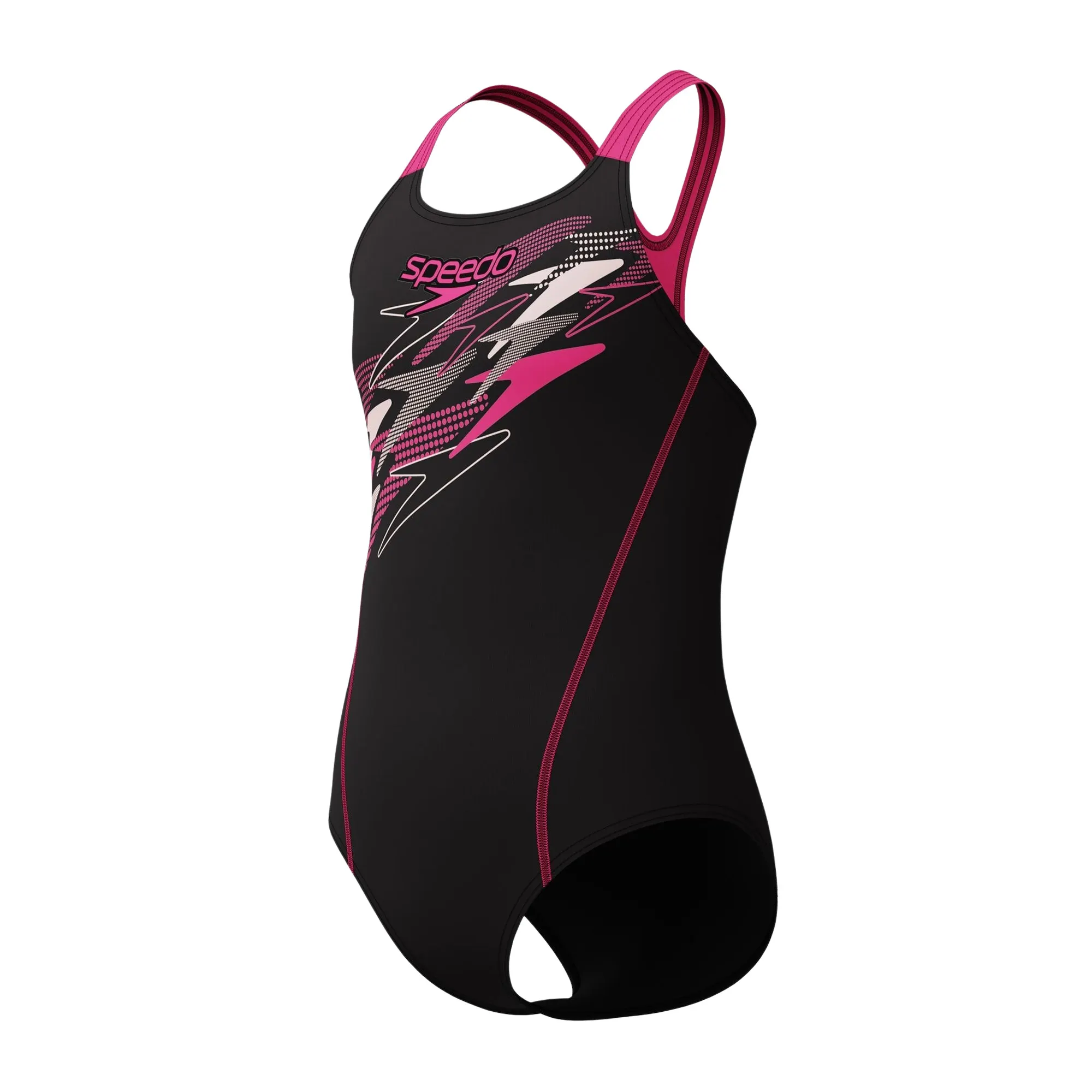 Speedo Medley Logo Medalist Badpak Meisjes