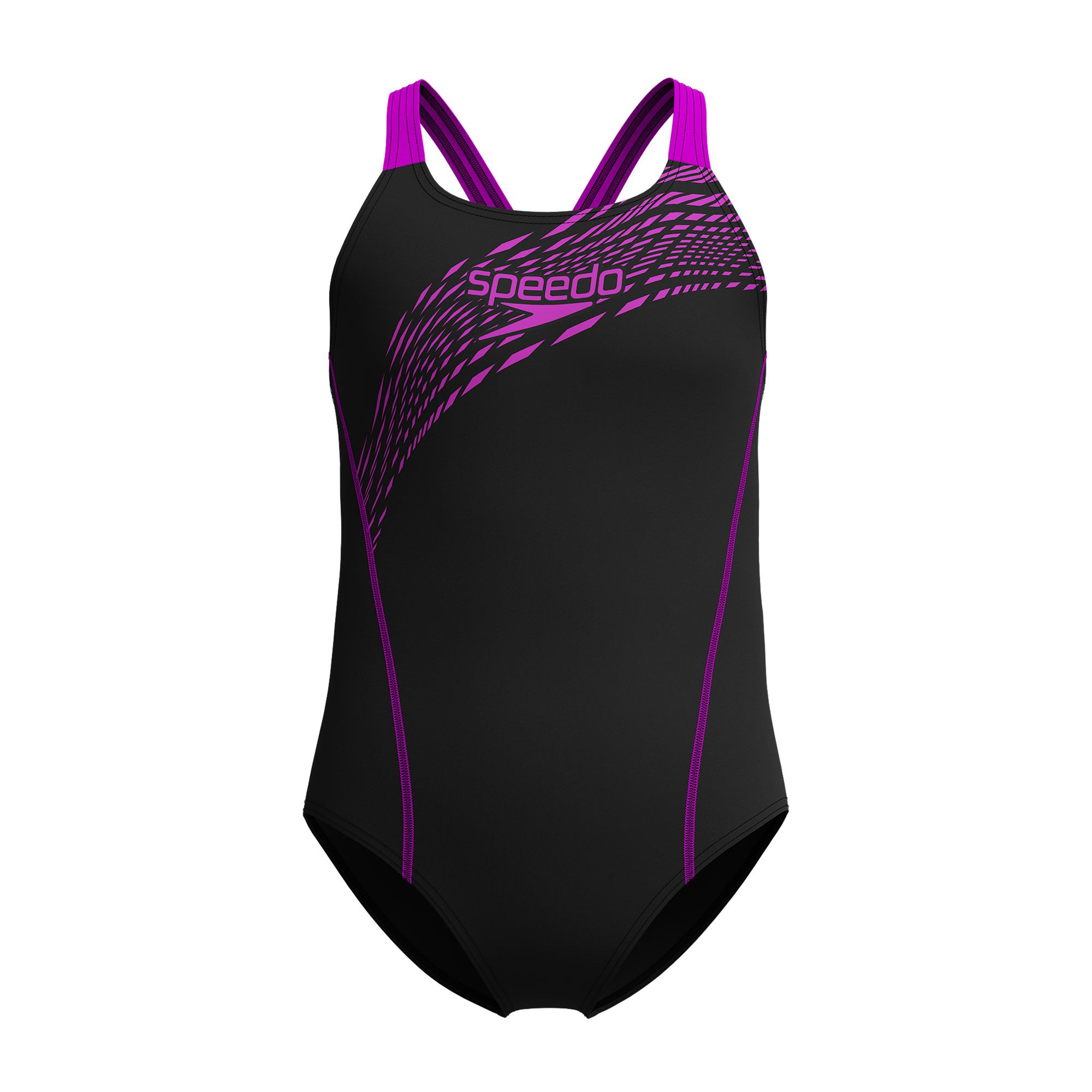 Speedo Medley Logo Medalist Badpak Meisjes