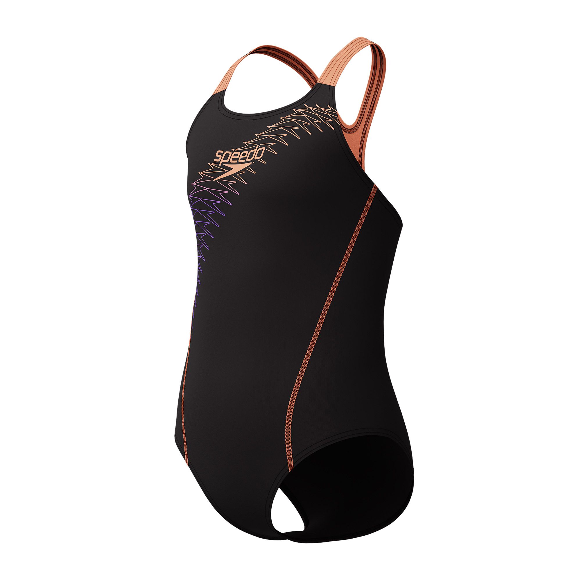 Speedo Medley Logo Medalist Badpak Meisjes