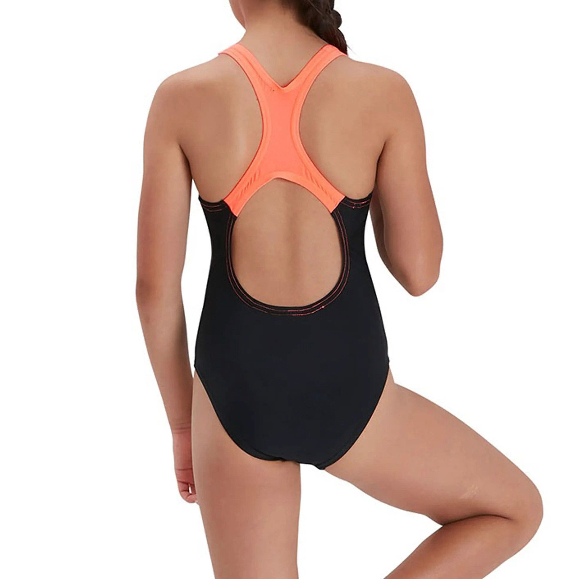 Speedo Medley Logo Medalist Badpak Meisjes