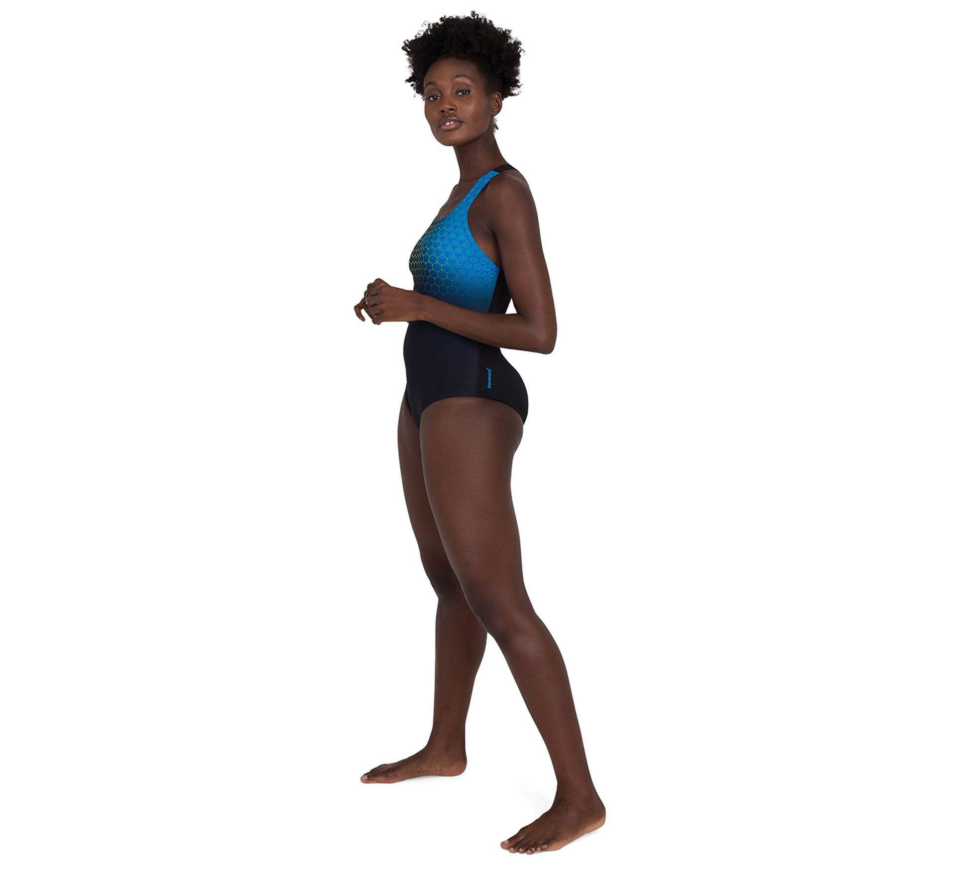 Speedo Placement Medalist Badpak Dames