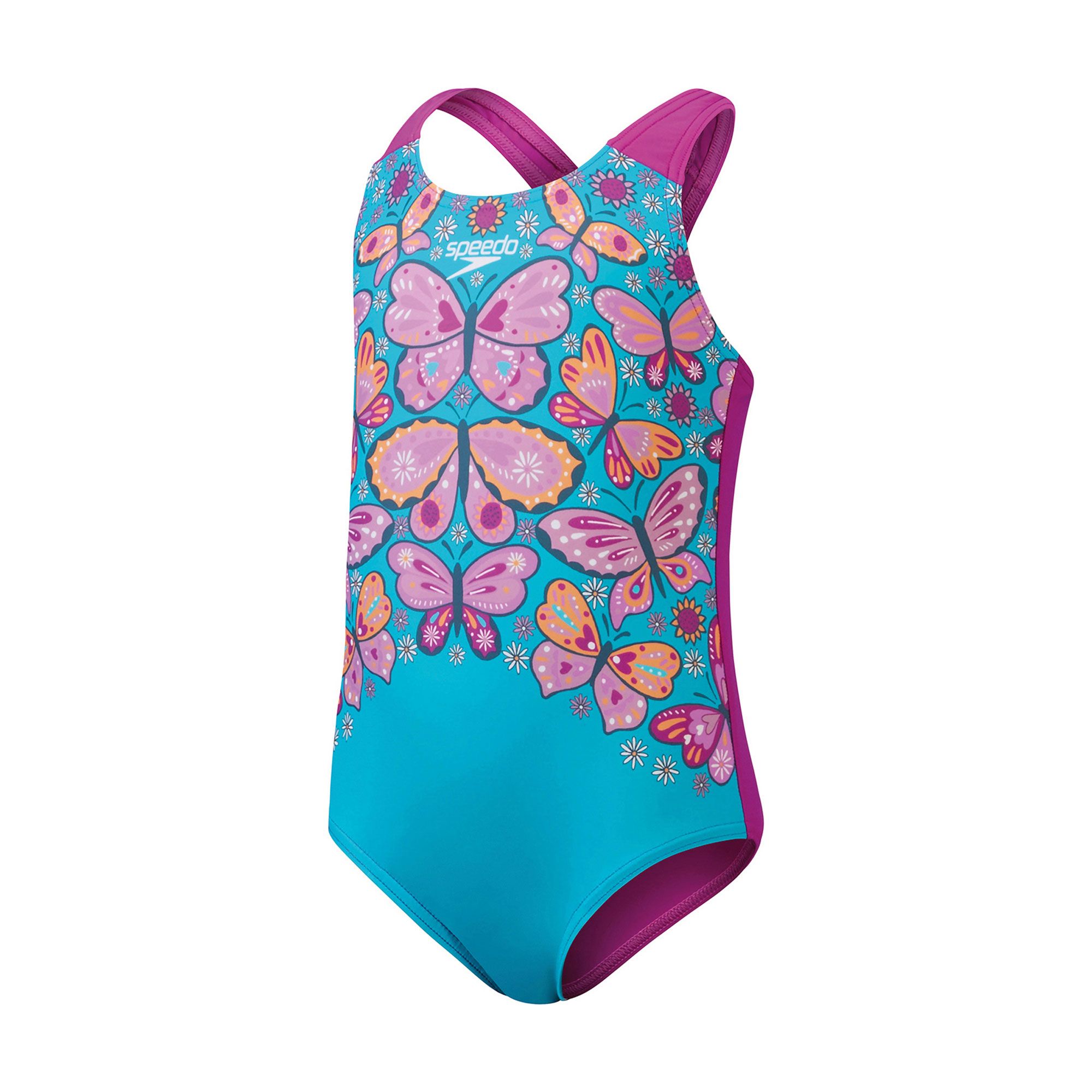 Speedo Digital Printed Badpak Meisjes