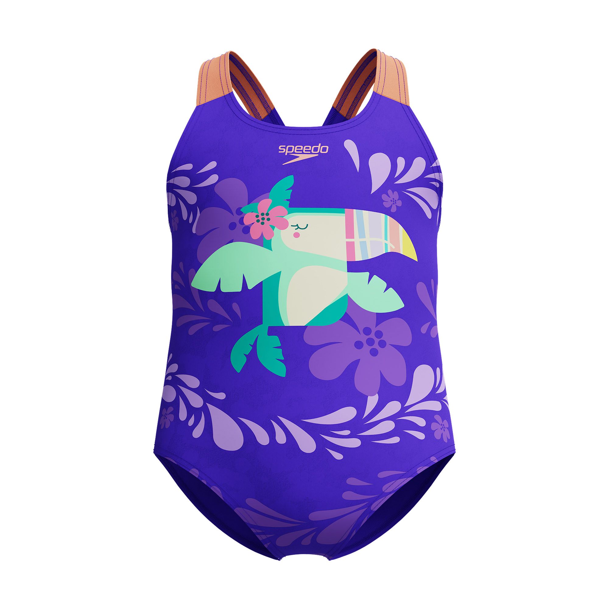 Speedo Digital Printed Badpak Meisjes
