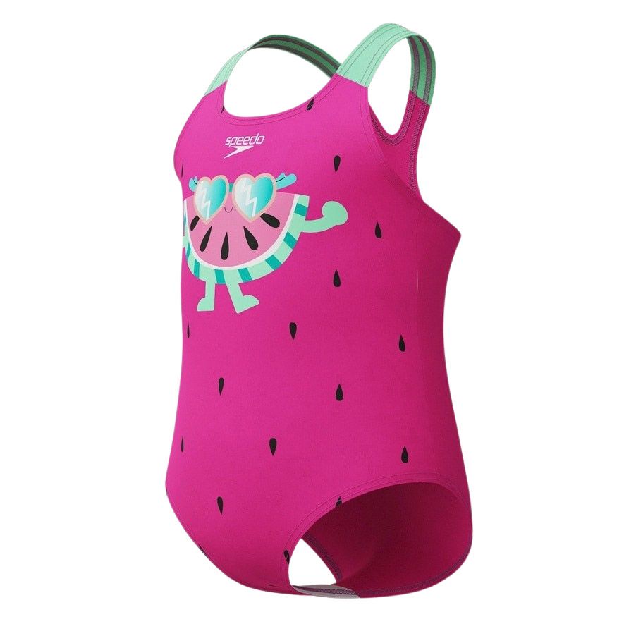 Speedo Digital Printed Badpak Meisjes