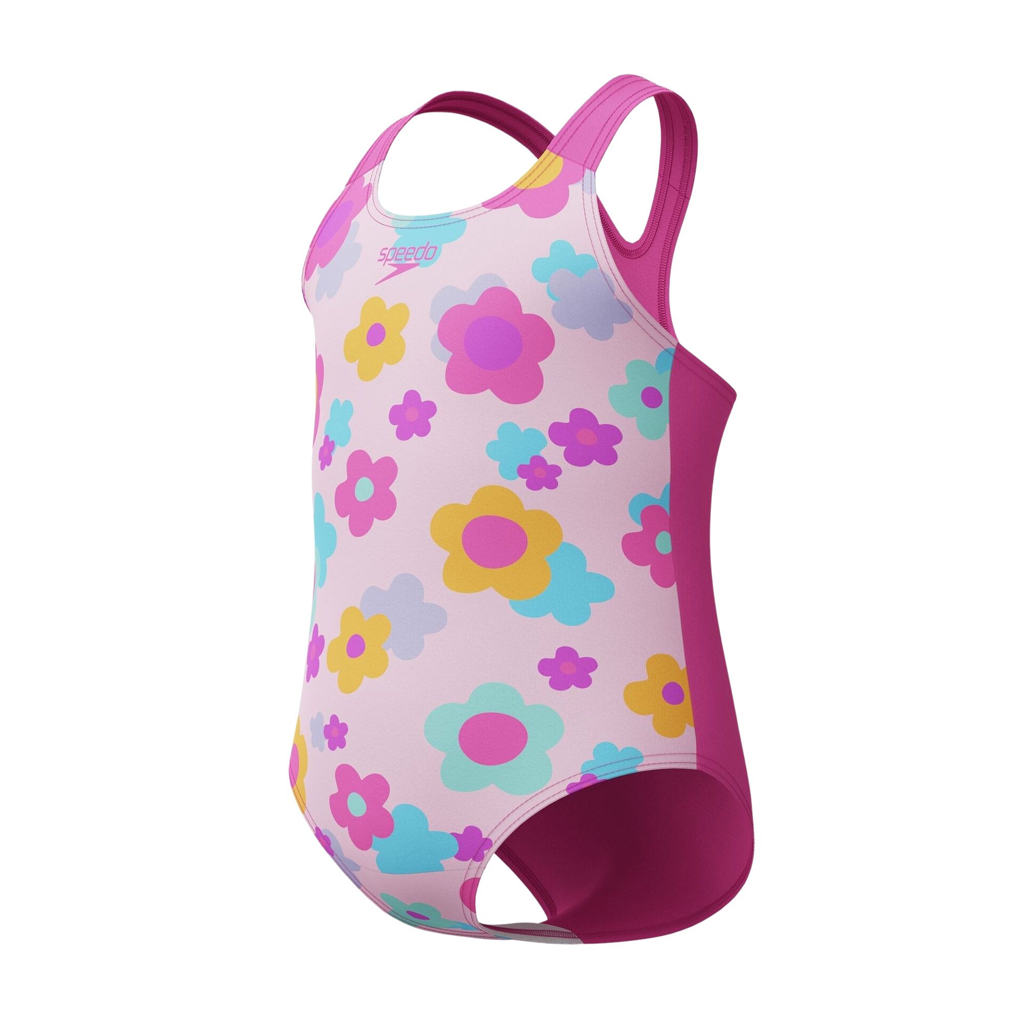 Speedo Print Racerback Badpak Meisjes