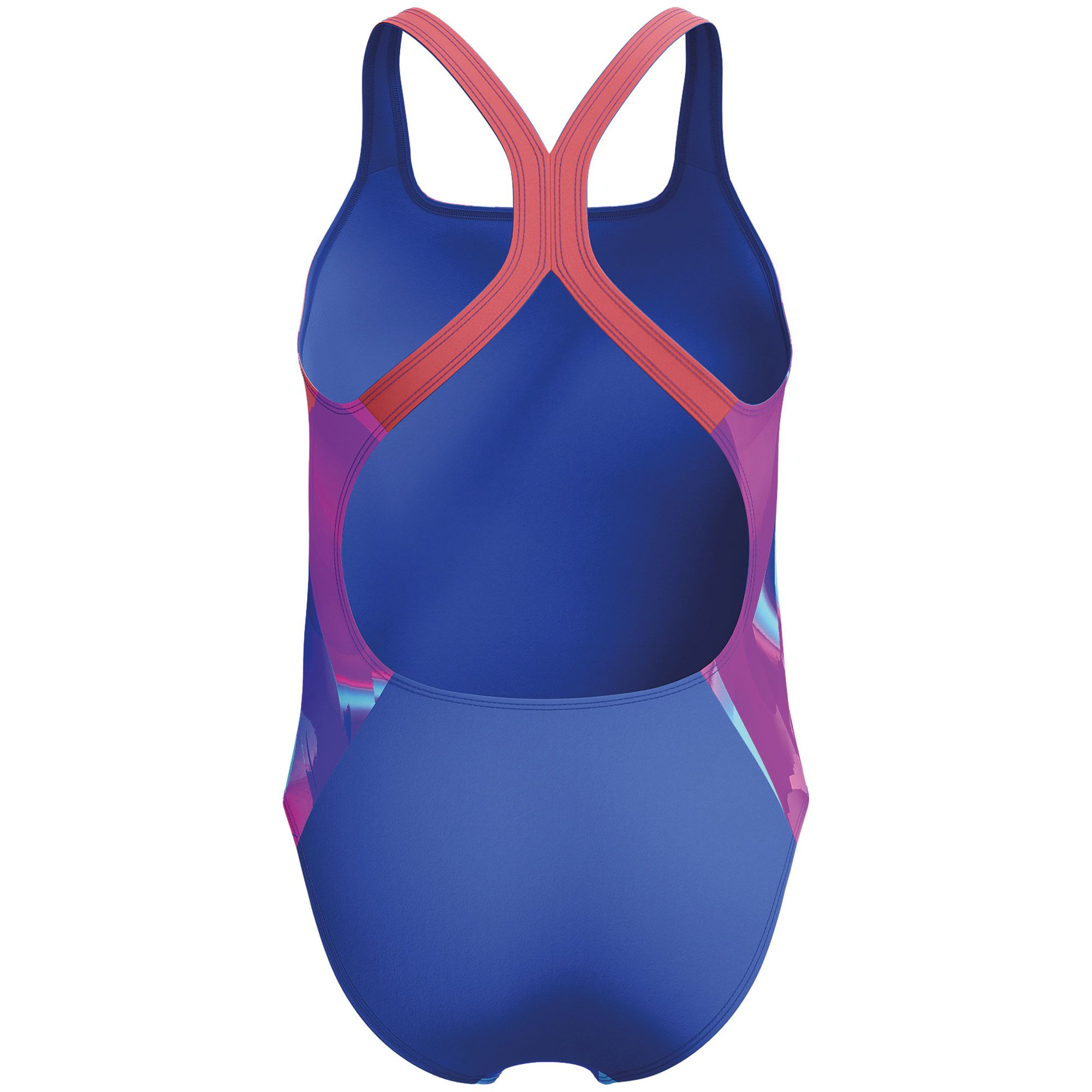 Speedo END+ Digital Allover Powerback Badpak Meisjes
