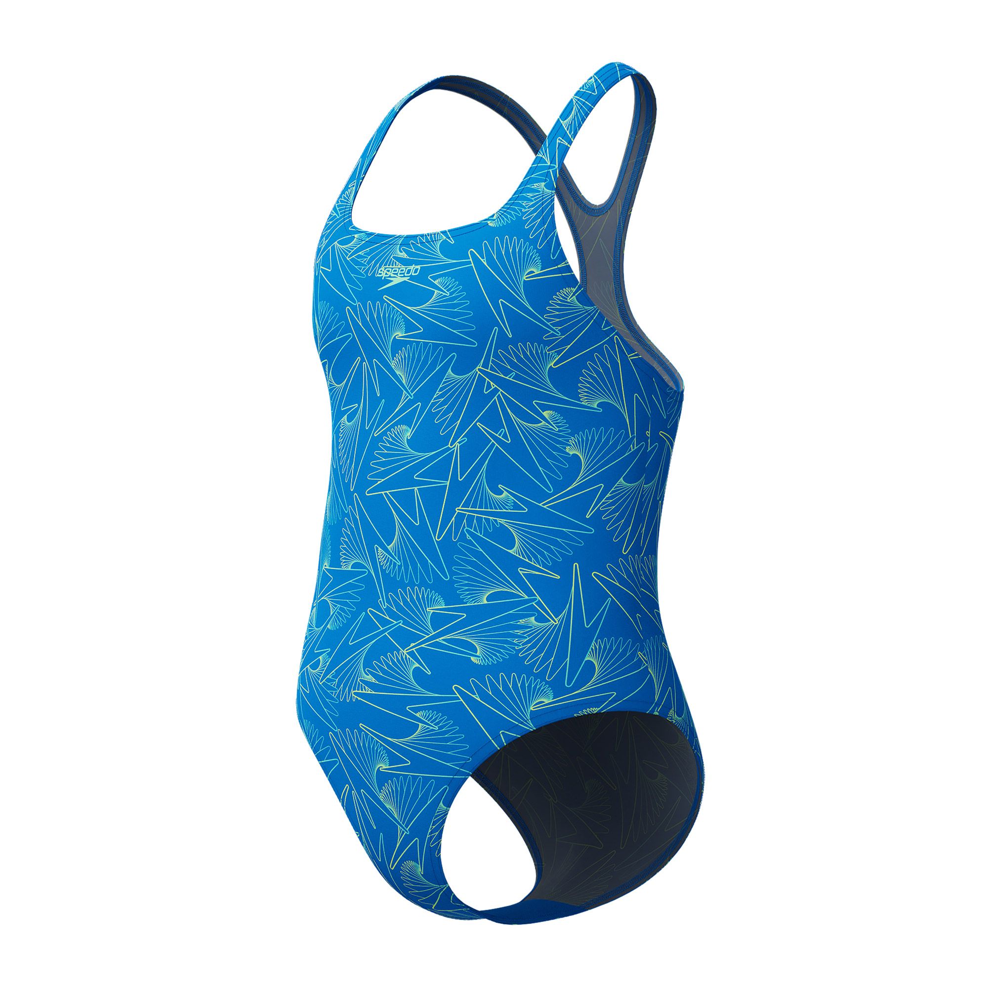 Speedo Hyper Boom Allover Medalist Badpak Meisjes